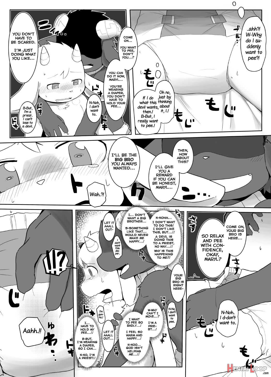 Shiawase Ni Ochiru Shiroi Yagi page 4
