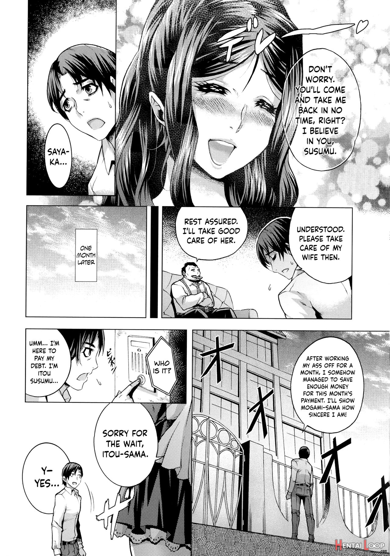 Shiawase No Daishou page 3