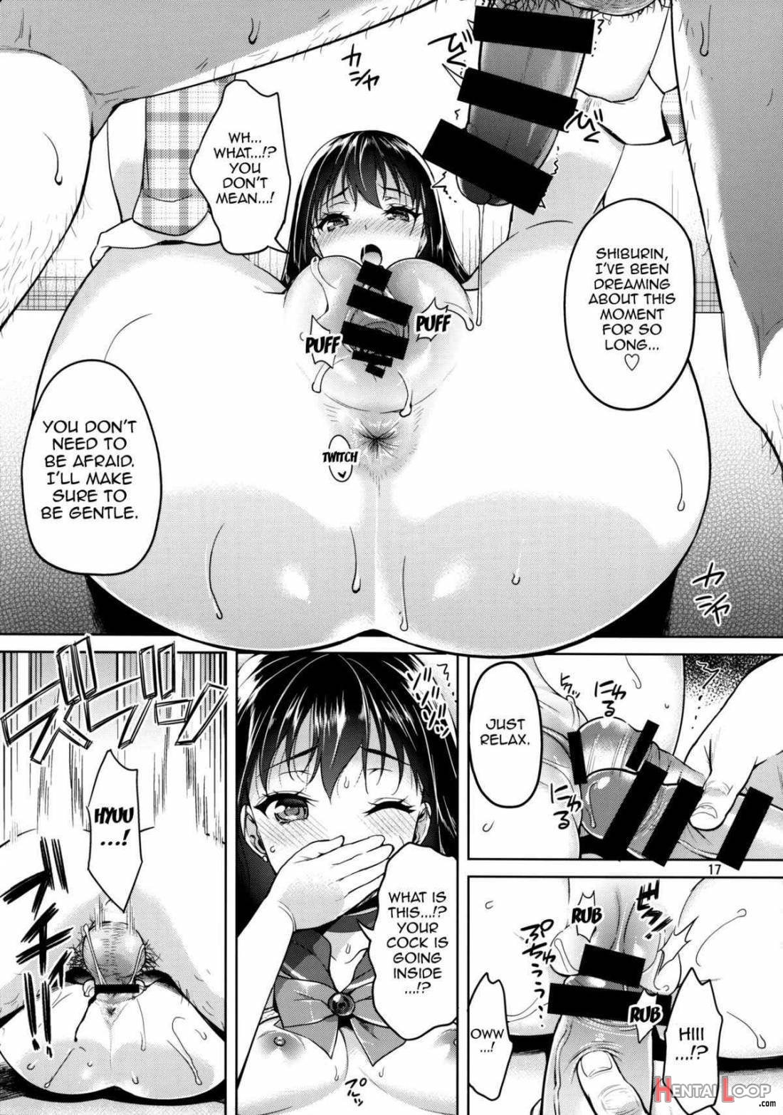 Shibu-rin Ga Low Angler Ni Nerawareta You Desu. page 15