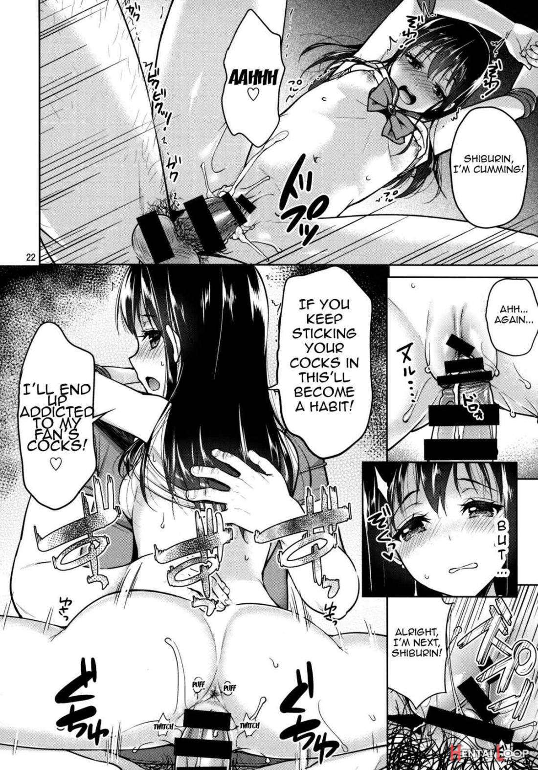 Shibu-rin Ga Low Angler Ni Nerawareta You Desu. page 20