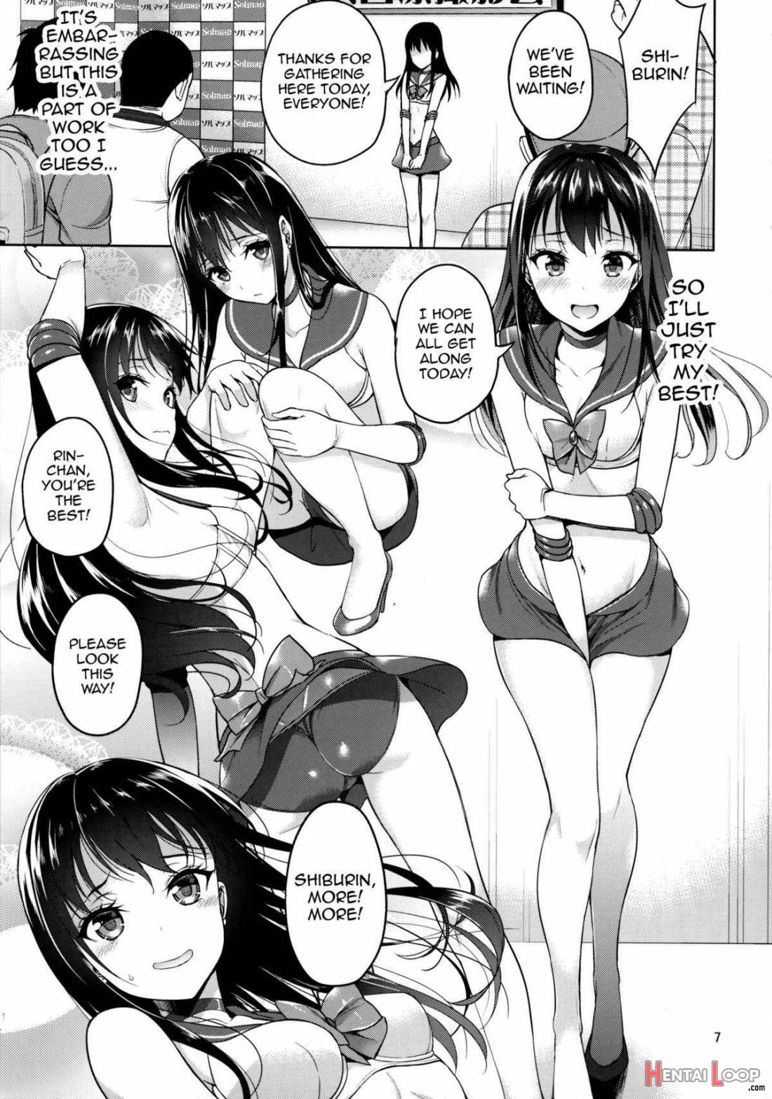 Shibu-rin Ga Low Angler Ni Nerawareta You Desu. page 5