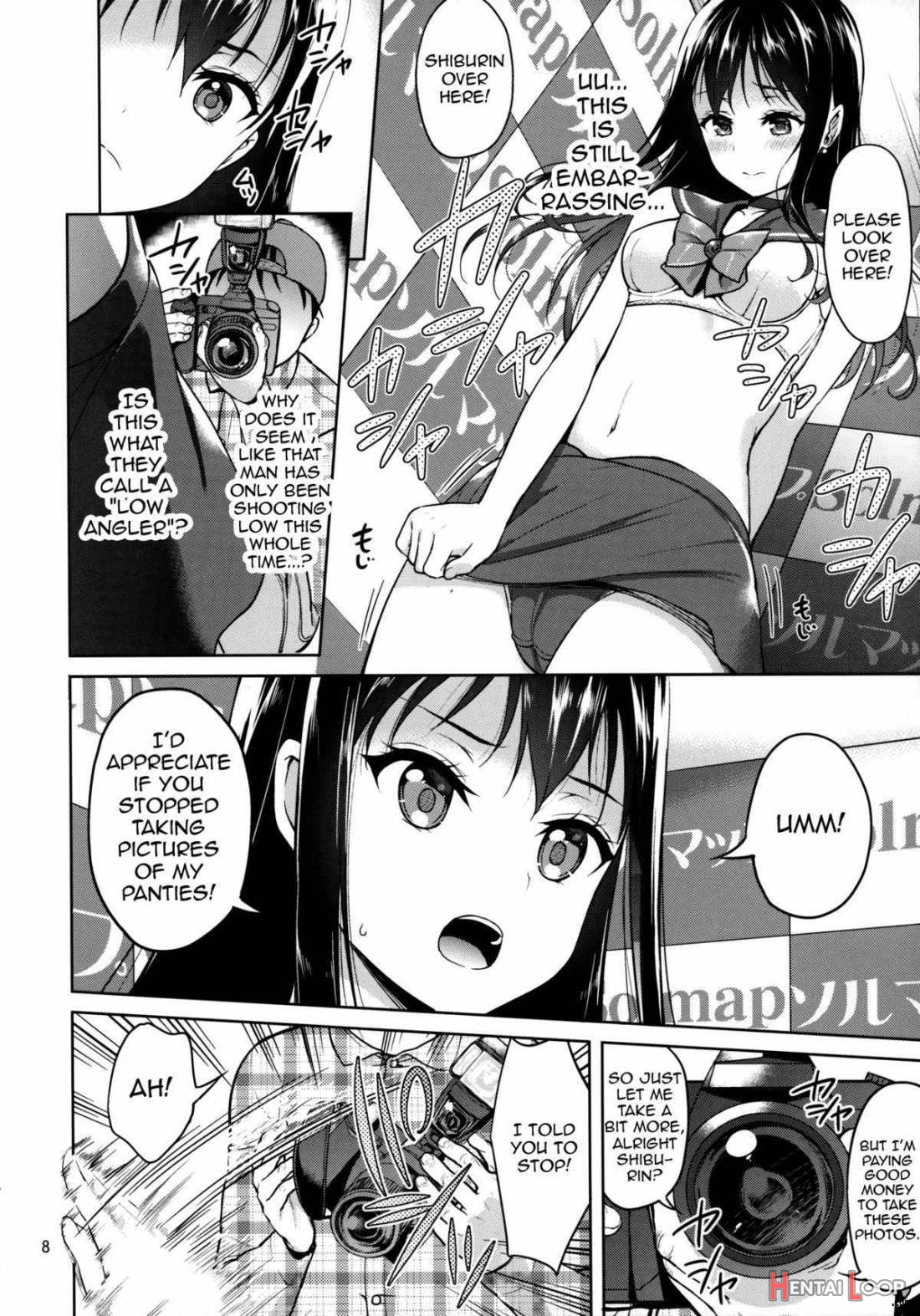 Shibu-rin Ga Low Angler Ni Nerawareta You Desu. page 6