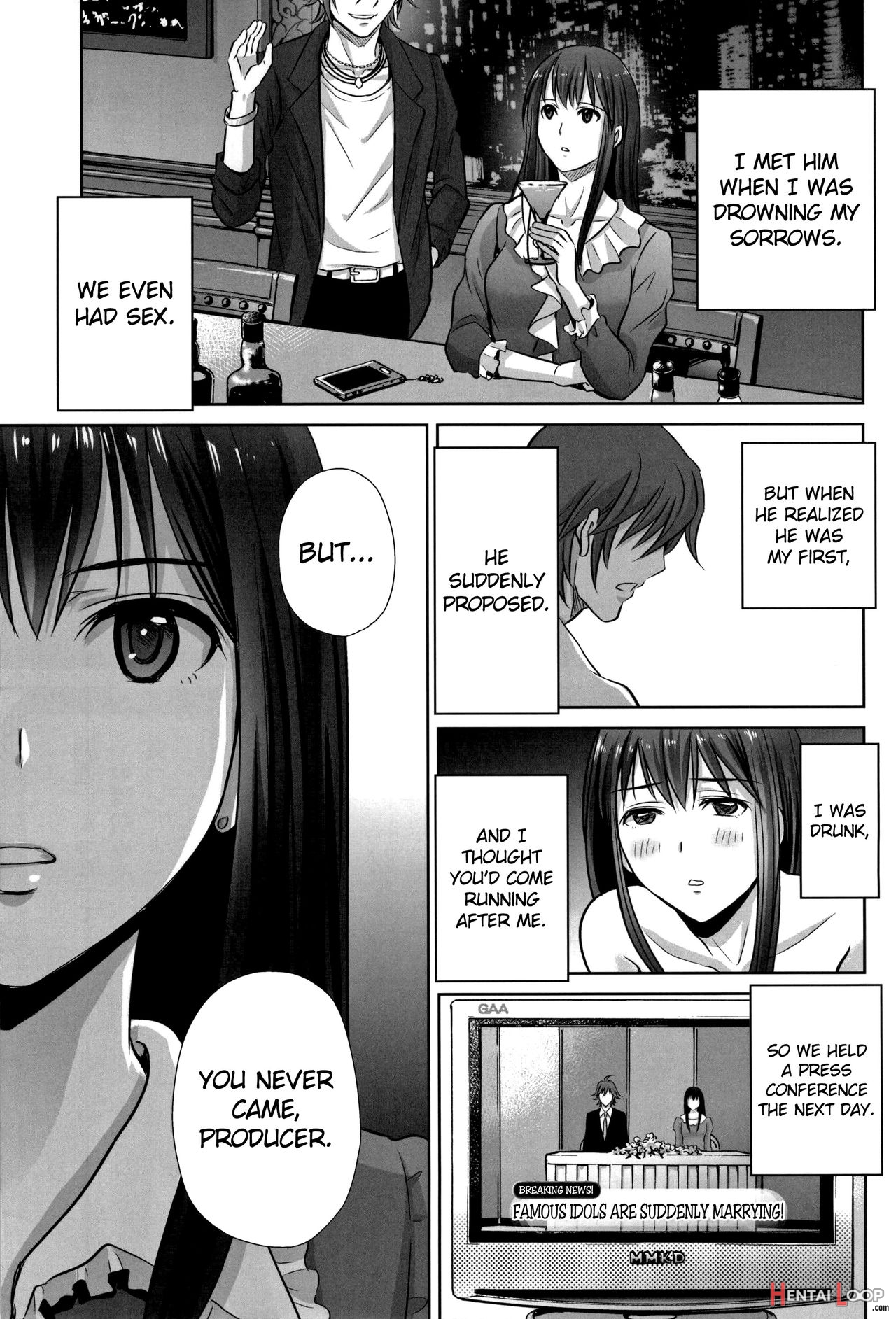 Shibuya Rin 30 Sai Takeuchi P Wo Netori Masu!! + Uncle Bane page 11