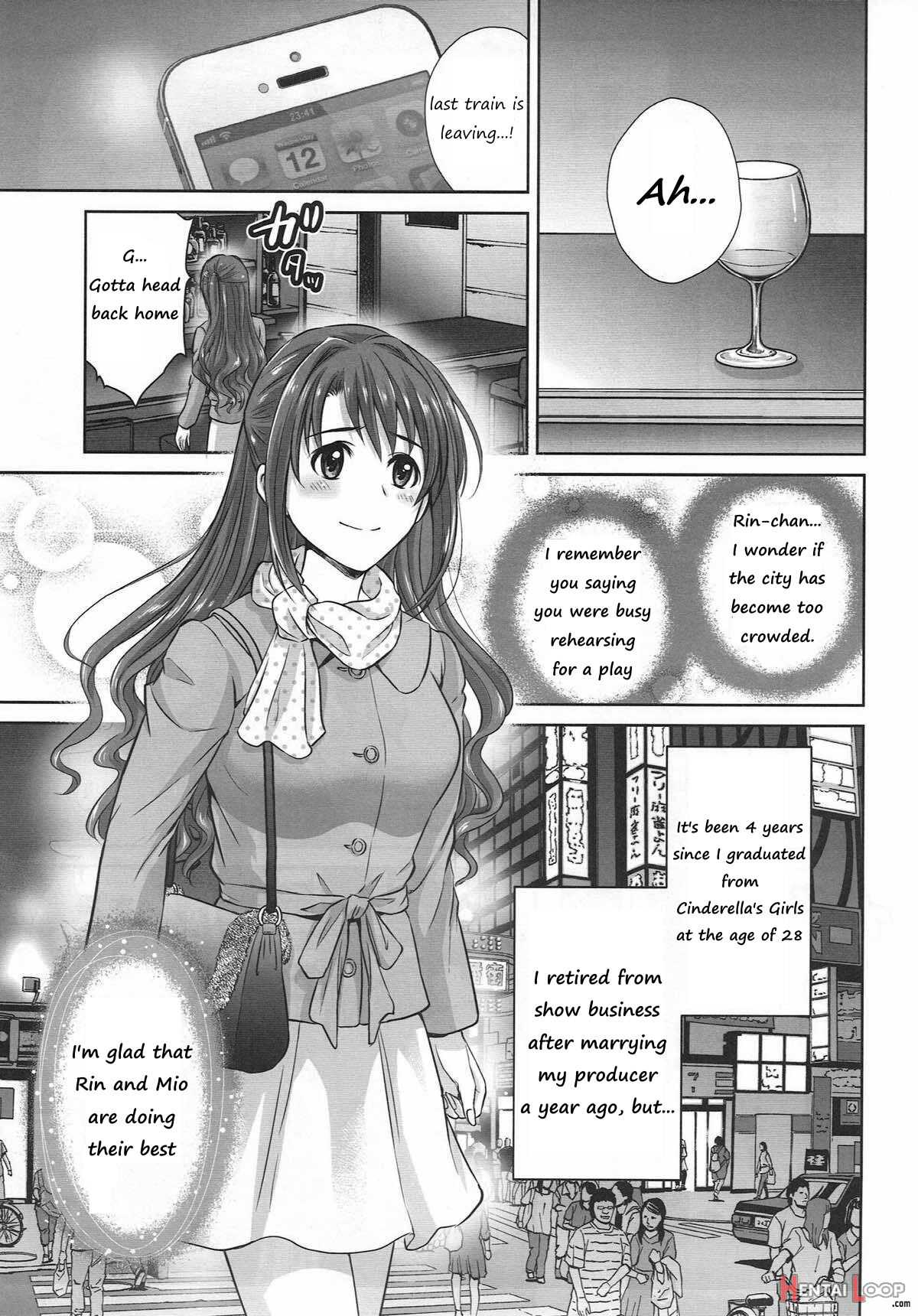 Shibuya Rin 30 Sai Takeuchi P Wo Netori Masu!! + Uncle Bane page 34