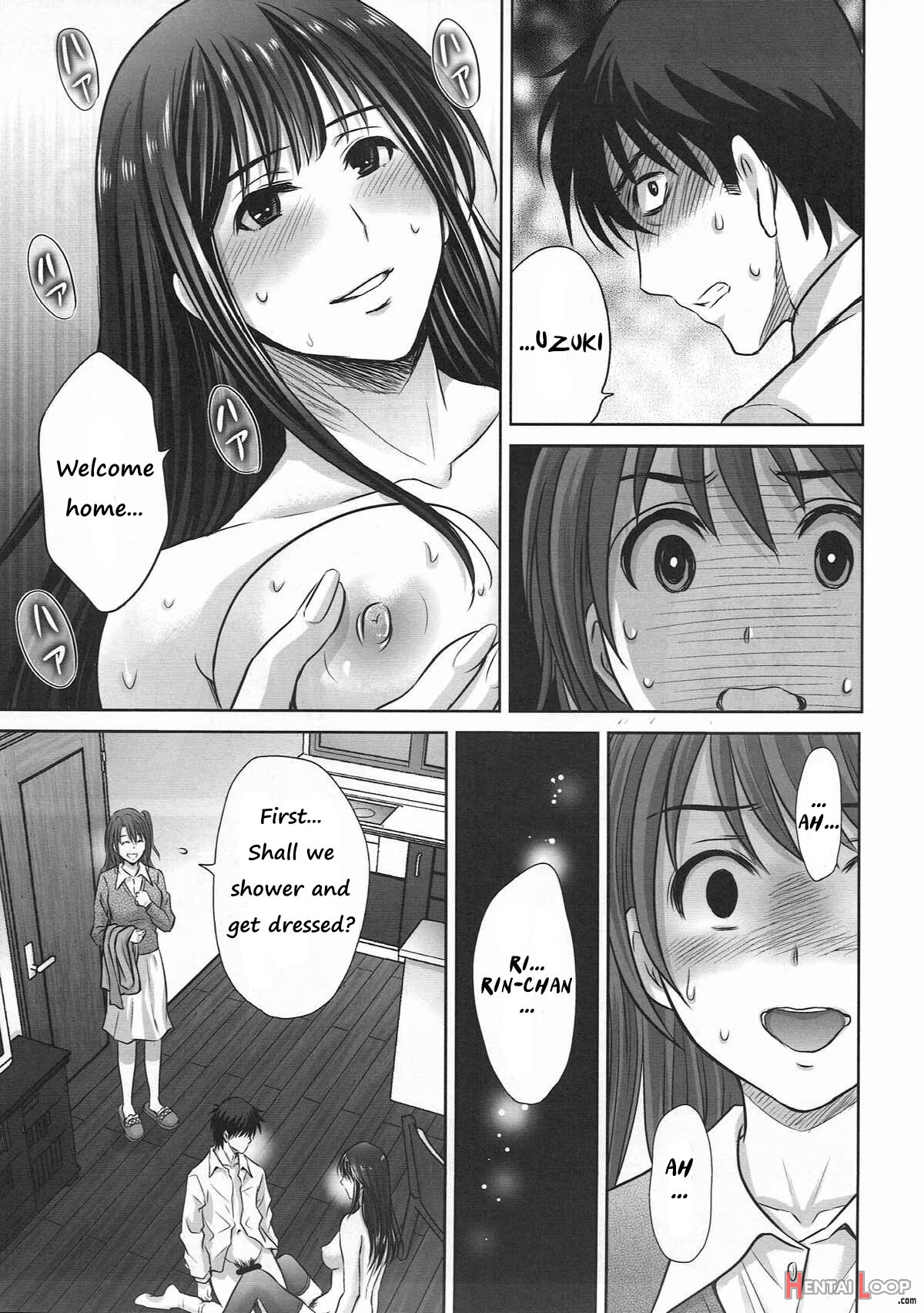 Shibuya Rin 30 Sai Takeuchi P Wo Netori Masu!! + Uncle Bane page 38