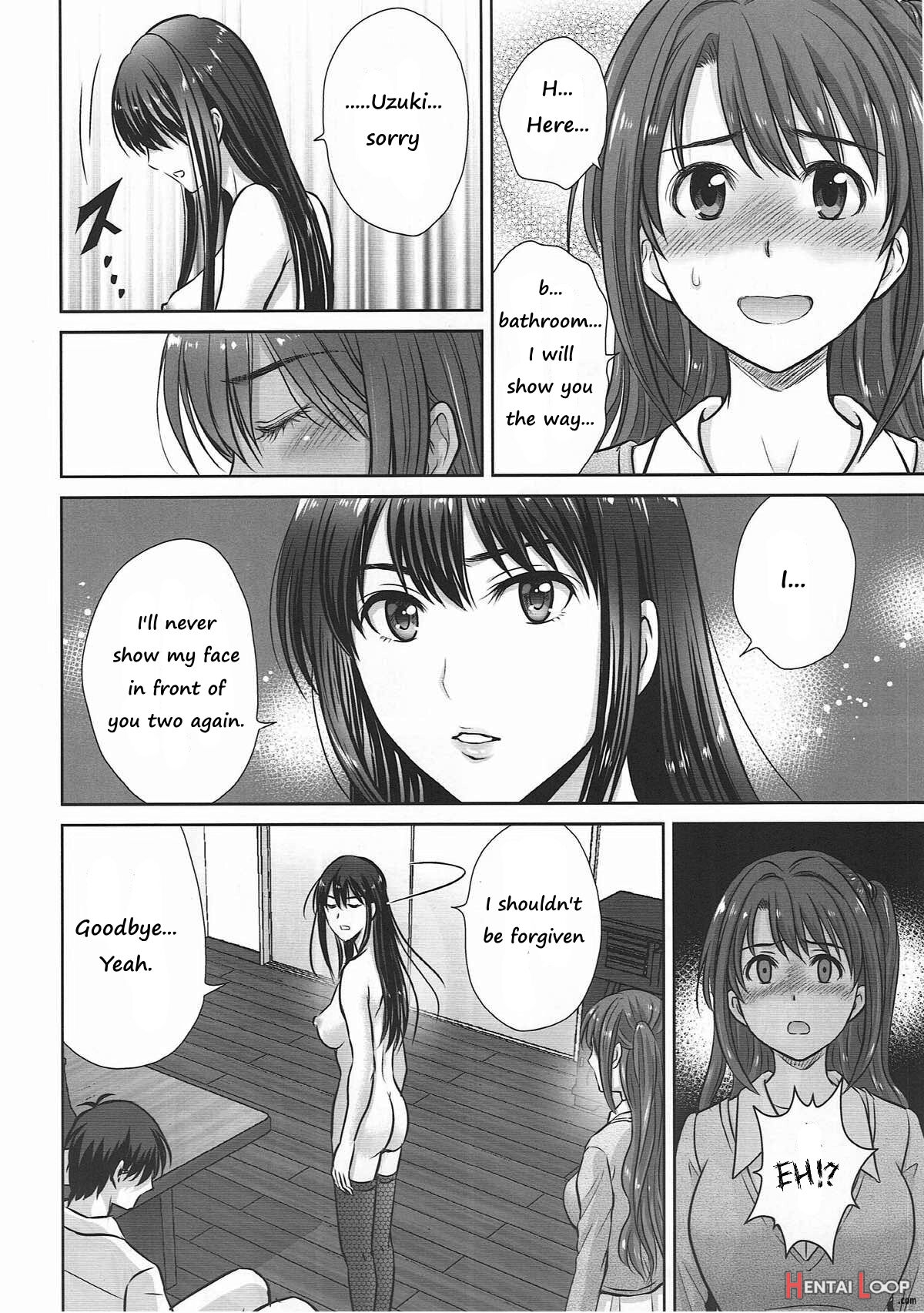 Shibuya Rin 30 Sai Takeuchi P Wo Netori Masu!! + Uncle Bane page 39