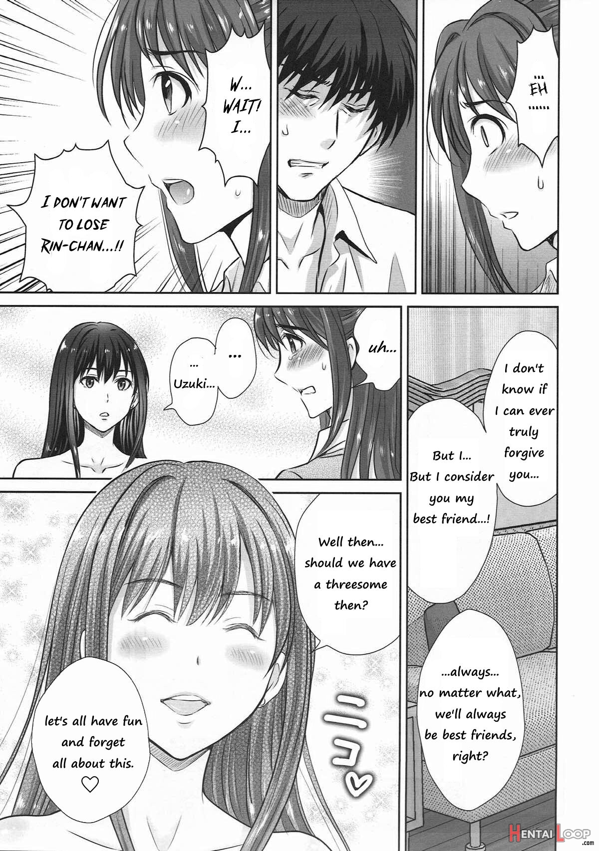 Shibuya Rin 30 Sai Takeuchi P Wo Netori Masu!! + Uncle Bane page 40