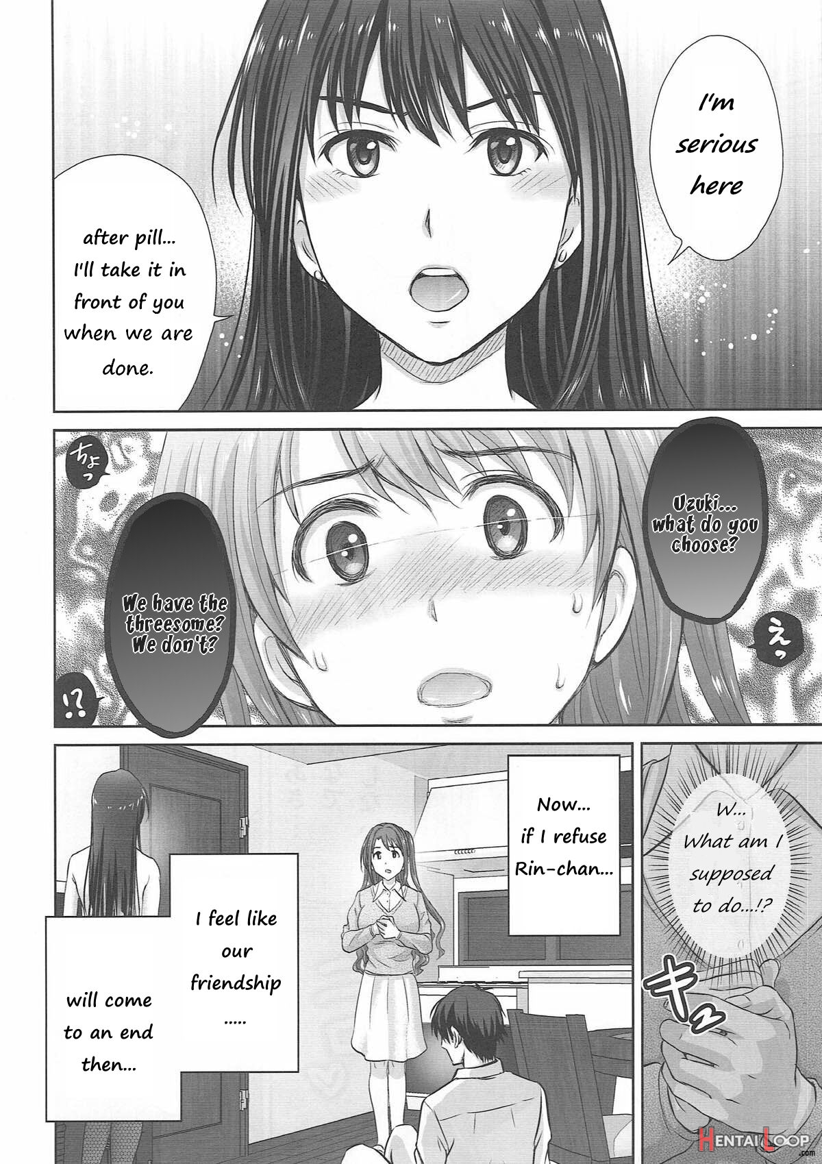 Shibuya Rin 30 Sai Takeuchi P Wo Netori Masu!! + Uncle Bane page 41