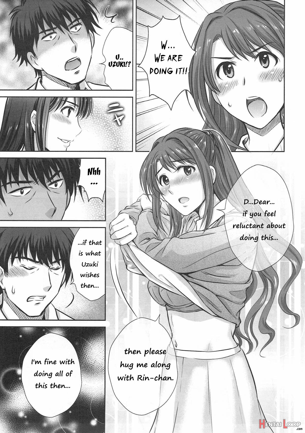 Shibuya Rin 30 Sai Takeuchi P Wo Netori Masu!! + Uncle Bane page 42