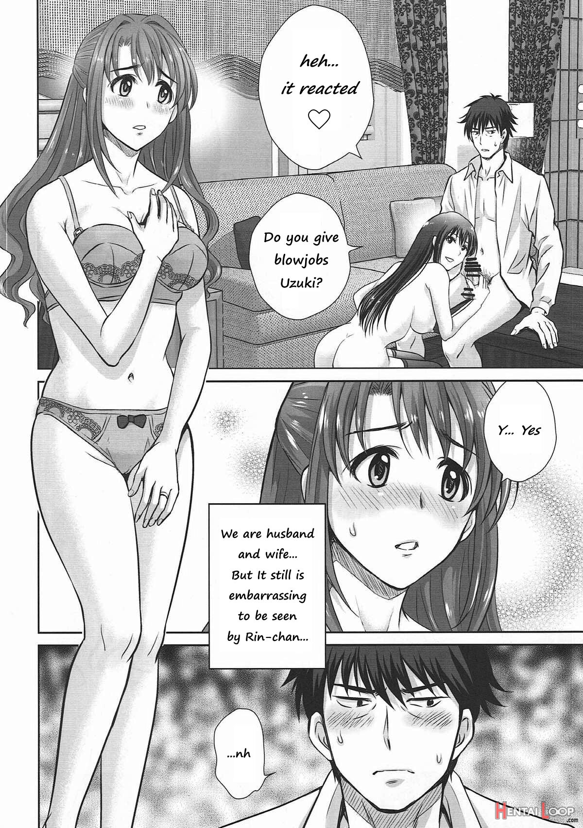 Shibuya Rin 30 Sai Takeuchi P Wo Netori Masu!! + Uncle Bane page 43