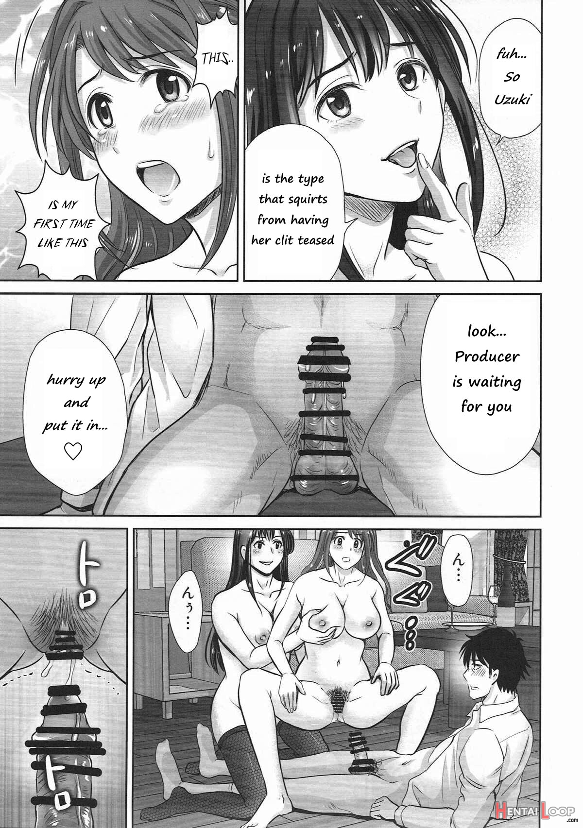 Shibuya Rin 30 Sai Takeuchi P Wo Netori Masu!! + Uncle Bane page 48