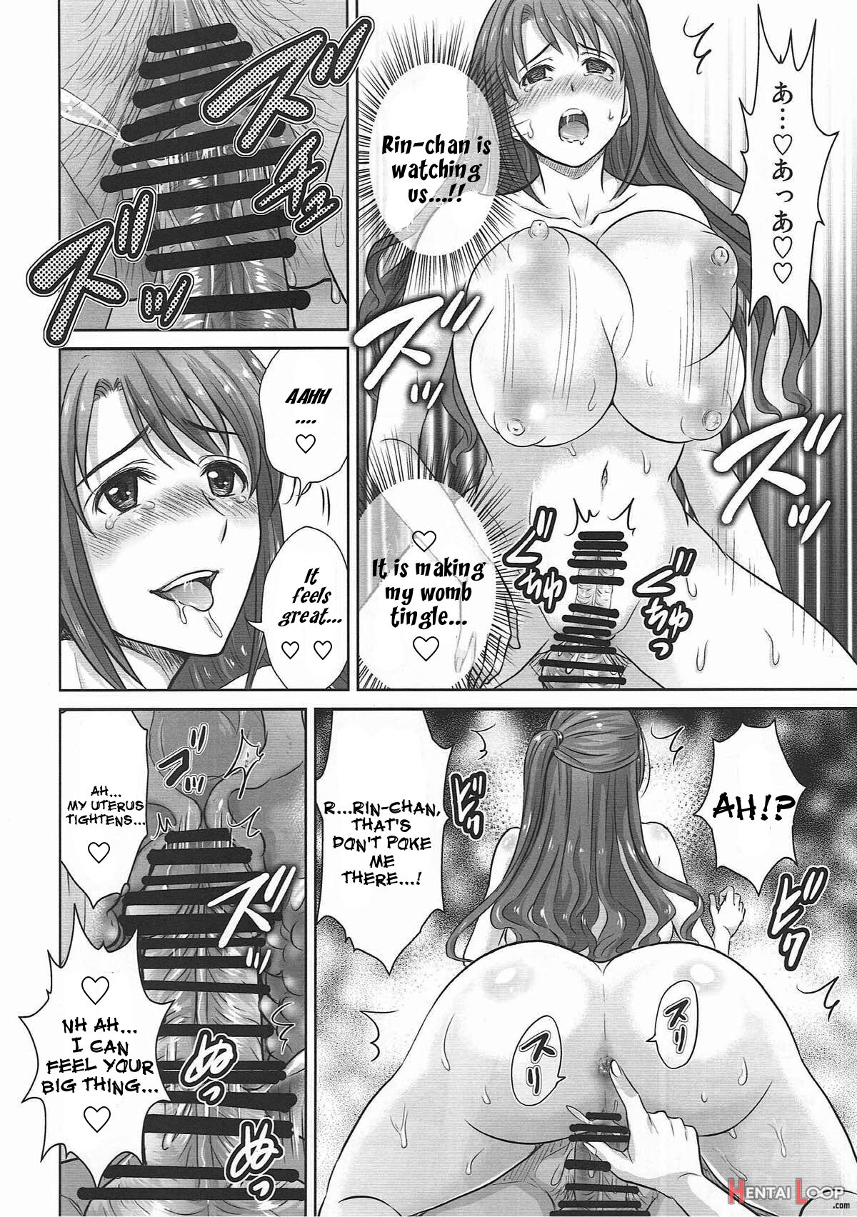 Shibuya Rin 30 Sai Takeuchi P Wo Netori Masu!! + Uncle Bane page 49