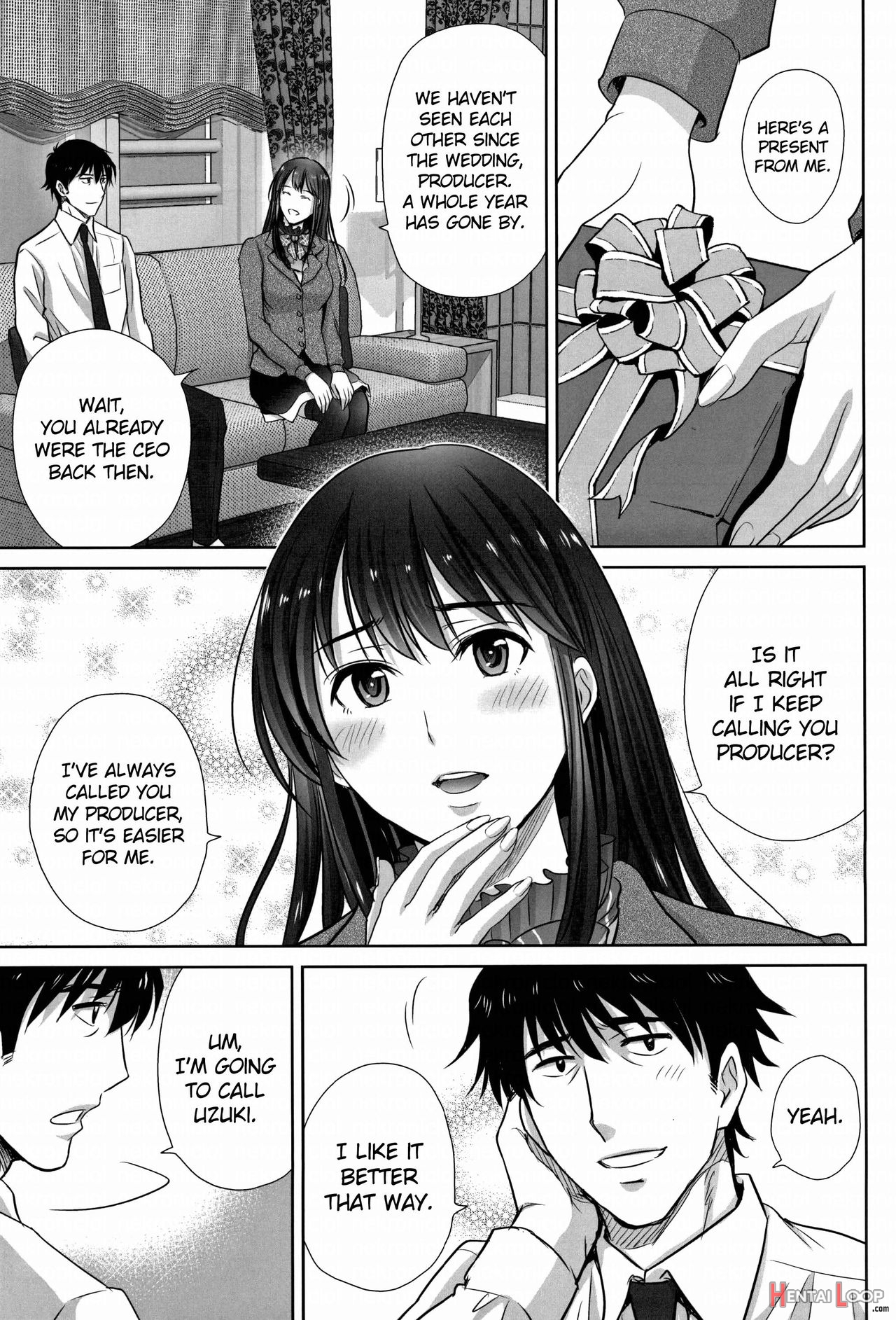 Shibuya Rin 30 Sai Takeuchi P Wo Netori Masu!! + Uncle Bane page 5