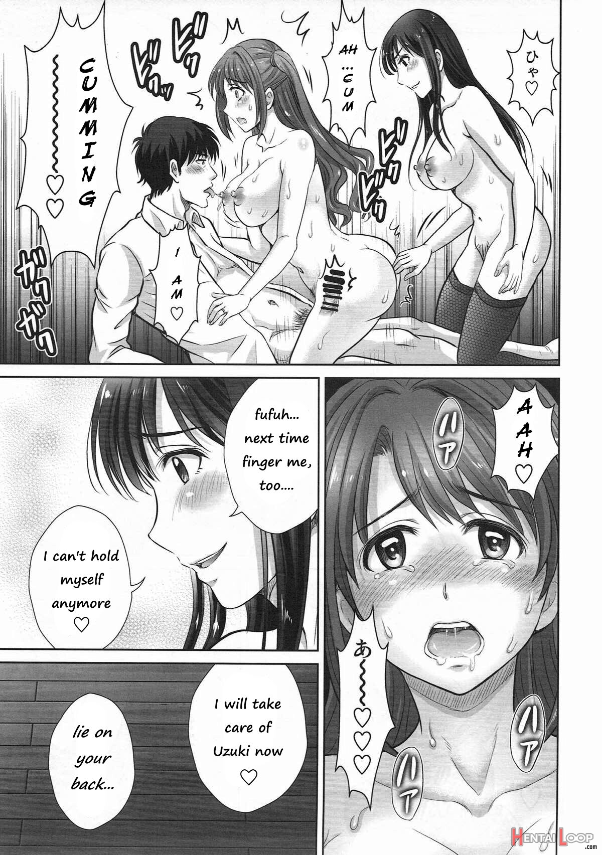 Shibuya Rin 30 Sai Takeuchi P Wo Netori Masu!! + Uncle Bane page 50