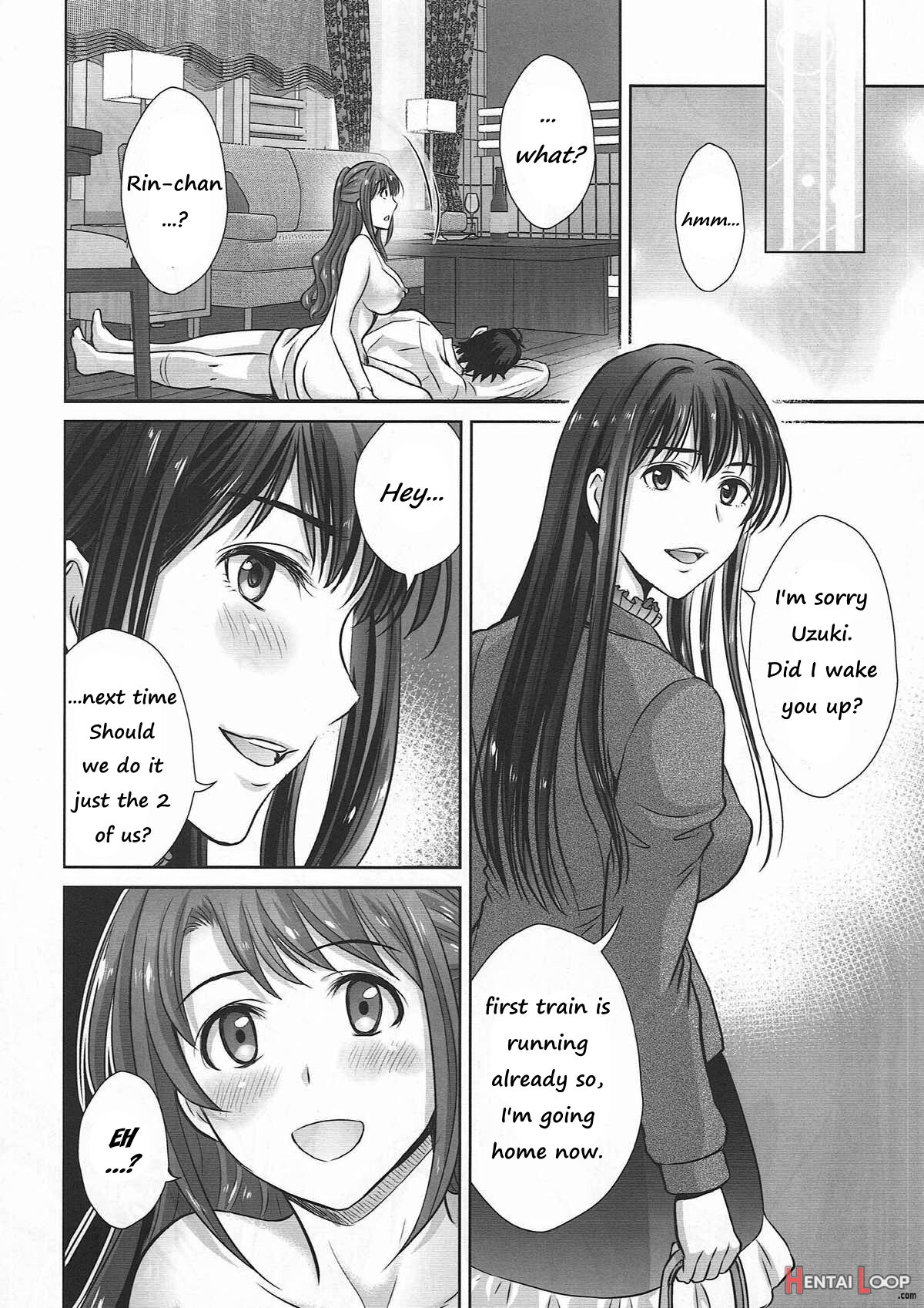 Shibuya Rin 30 Sai Takeuchi P Wo Netori Masu!! + Uncle Bane page 55