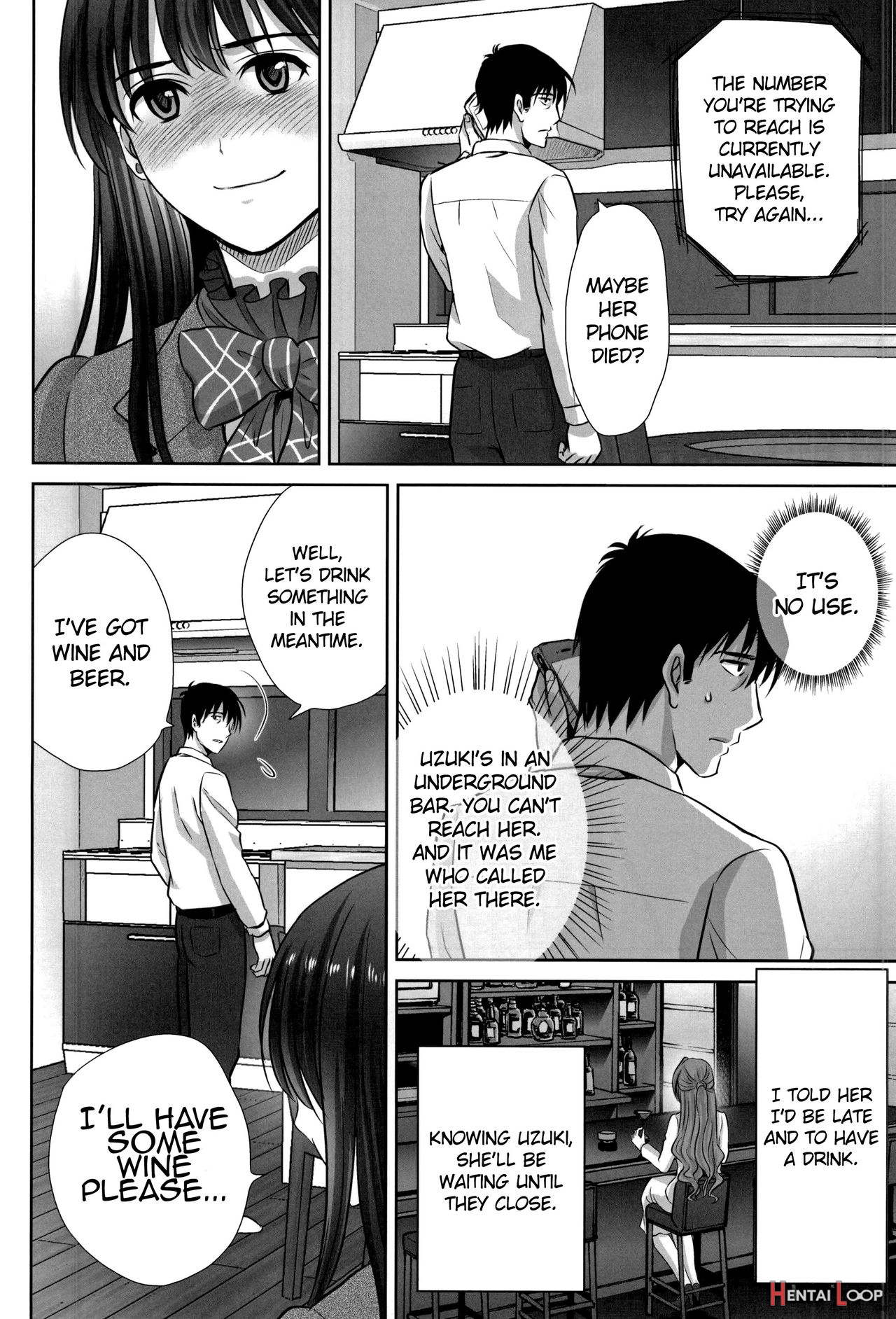 Shibuya Rin 30 Sai Takeuchi P Wo Netori Masu!! + Uncle Bane page 6