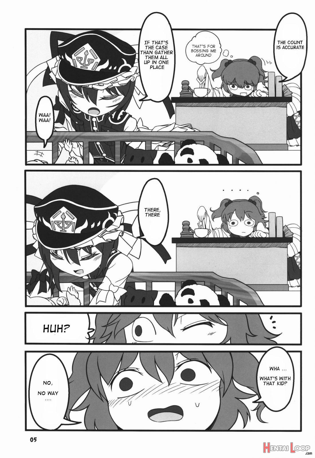 Shift Change Eiki-sama page 4