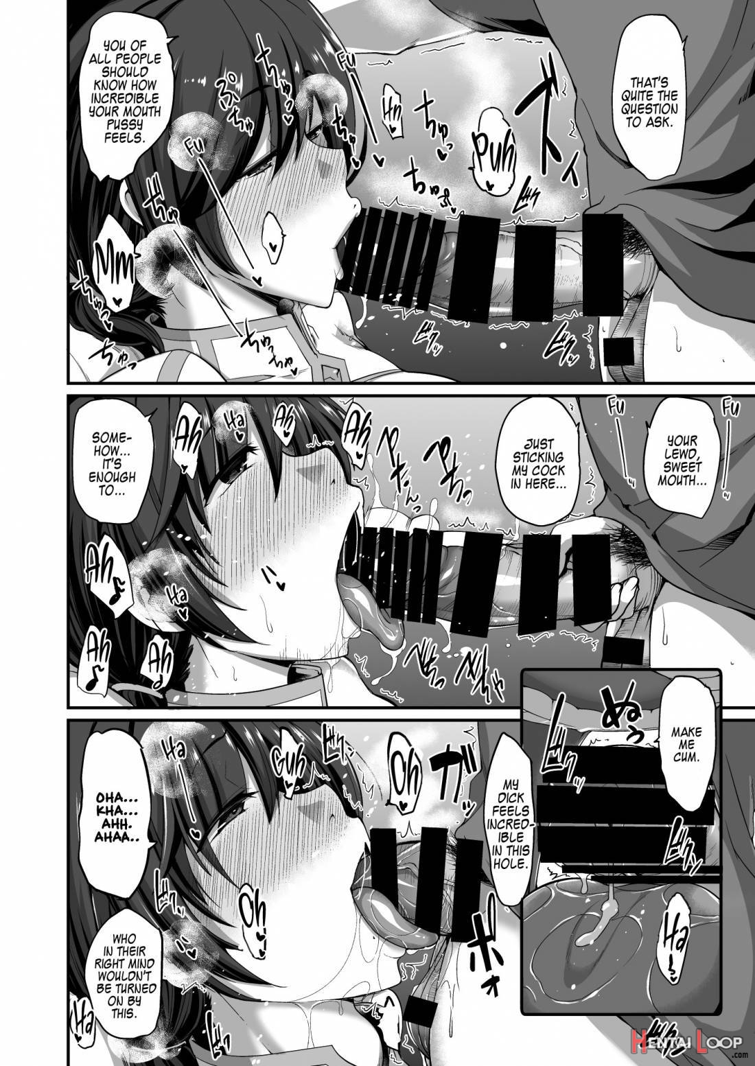 Shigoto Agari No Boudica Wa, Marude Gaman Ga Dekimasen. page 12