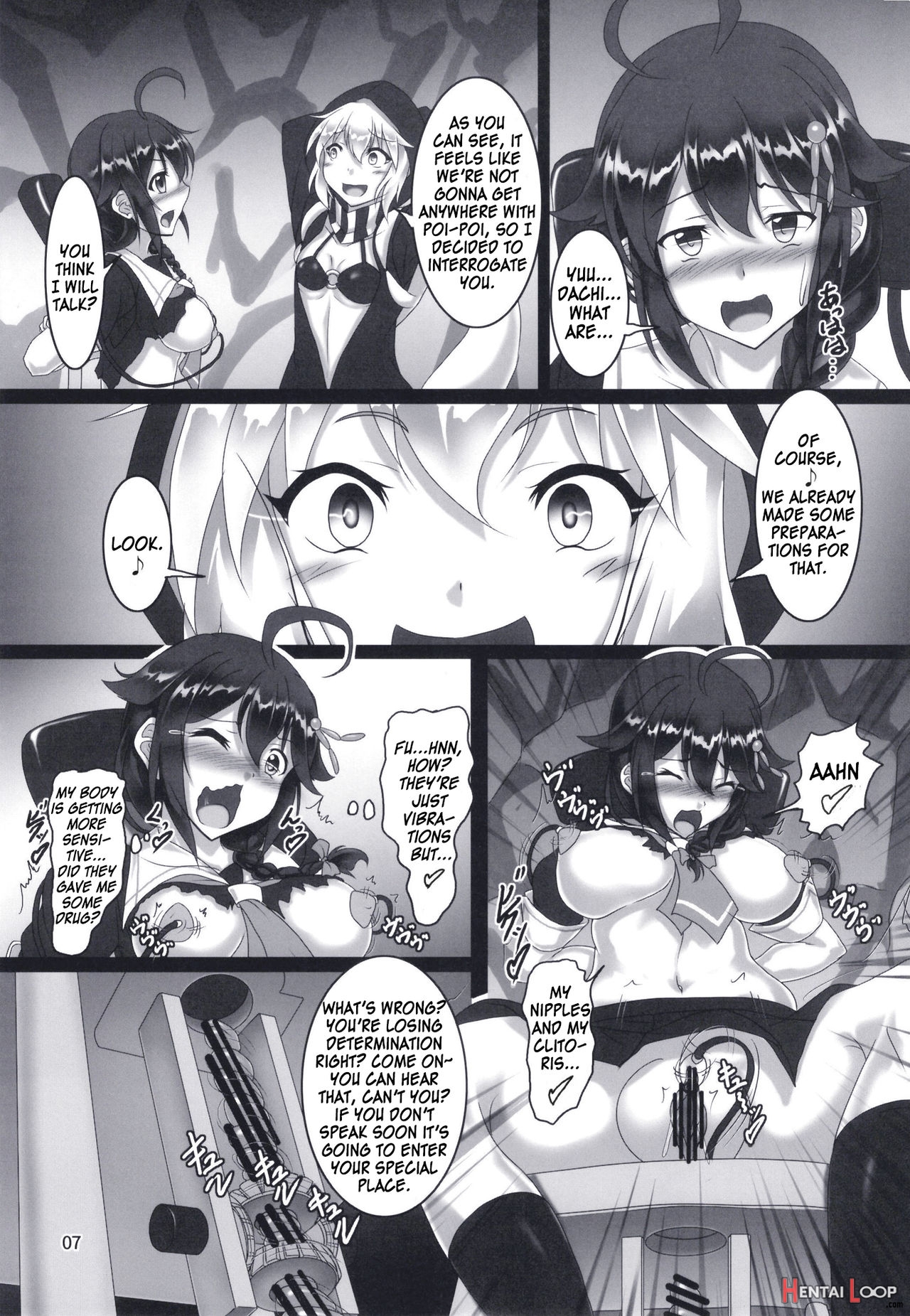 Shigure Kikaishiki Jinmon -boku No Nanokakan Zecchou- page 6