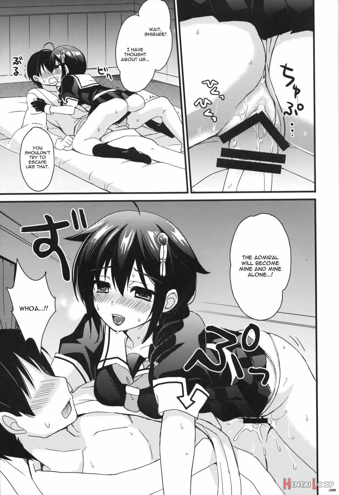 Shigure Yandere page 15