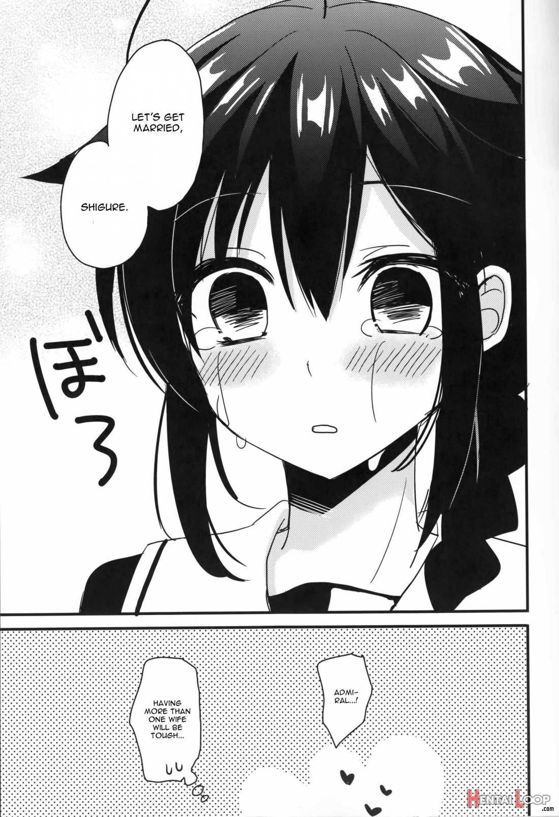 Shigure Yandere page 23