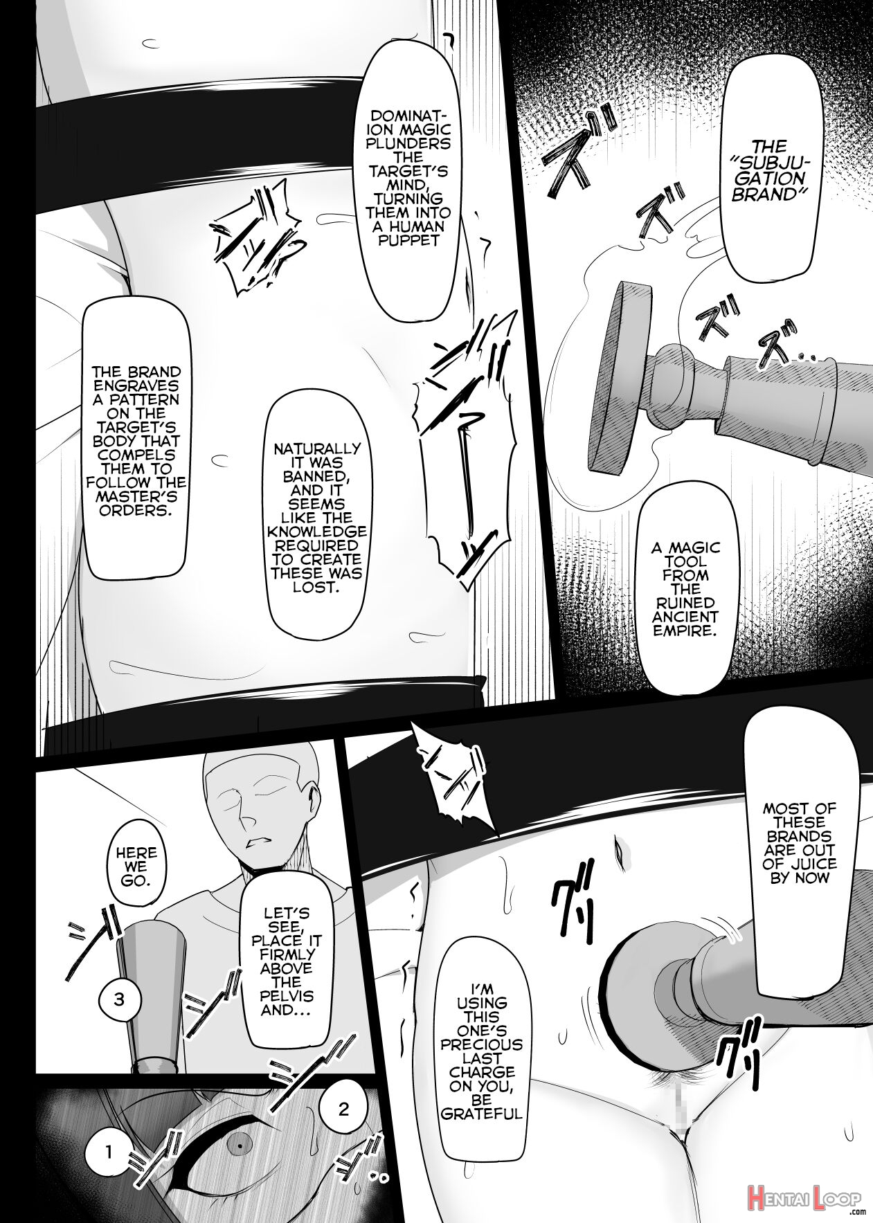 Shihai Kokuin Takabisha Na Onna Majutsushi Ga Shiranai Aida Ni Omocha Ni Sareru page 11