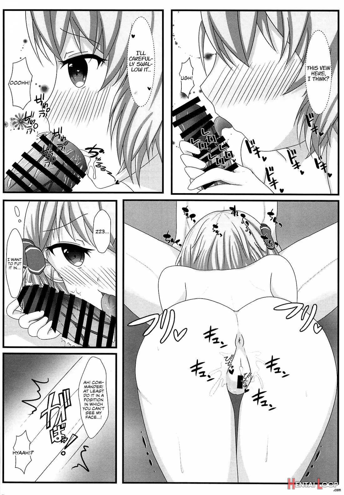 Shikikan Wa Hontou Ni Shikata Ga Nai Desu Ne page 13