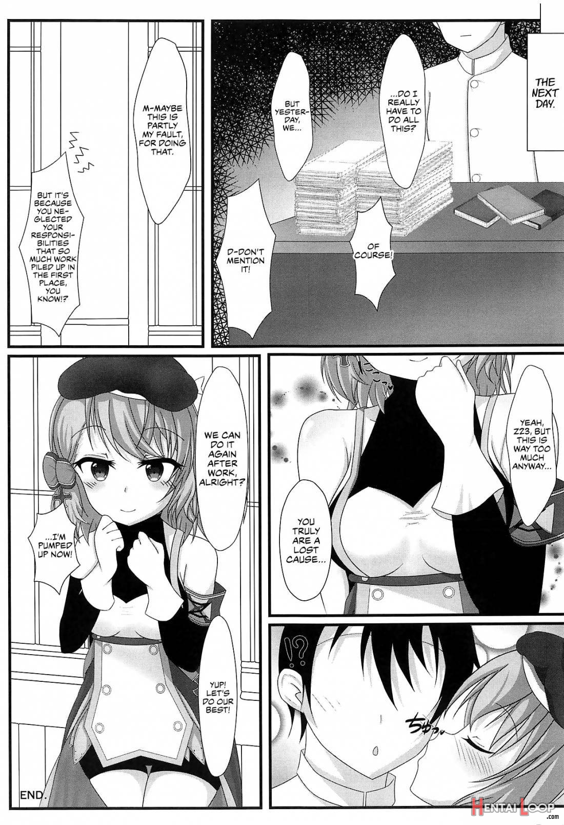 Shikikan Wa Hontou Ni Shikata Ga Nai Desu Ne page 20