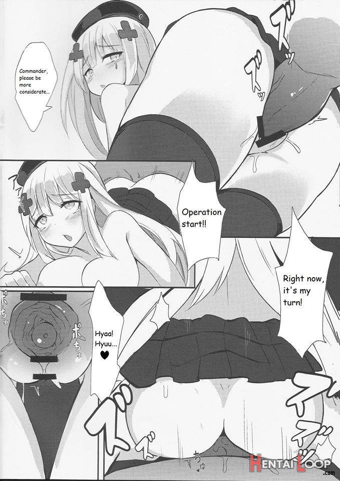 Shikikan!! Watashi Ga Ireba Juubun Desuyo page 11