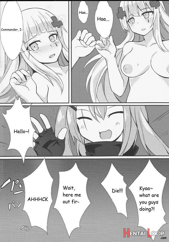 Shikikan!! Watashi Ga Ireba Juubun Desuyo page 15