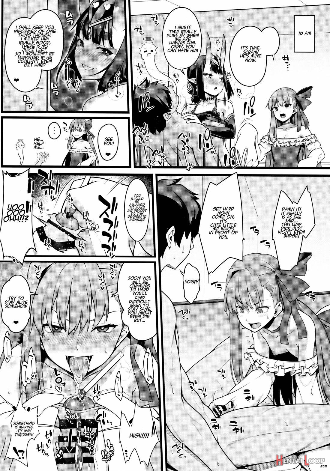 Shikoshiko Sakusei Daisuki Dosukebe Servant Taneshibori Seishori Seikatsu page 7