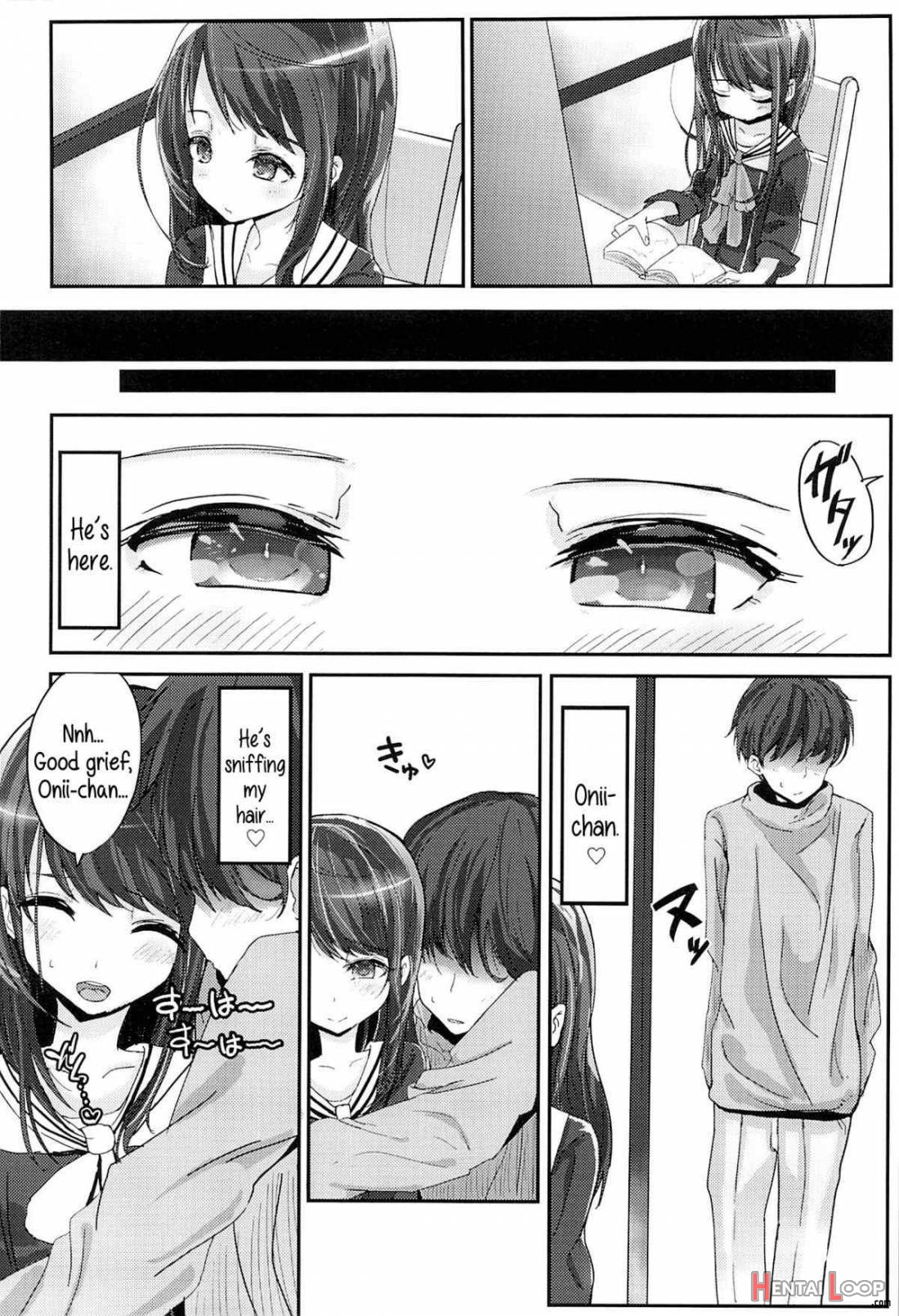 Shikyuukou No Kanata, Onii Chan No Hate page 3