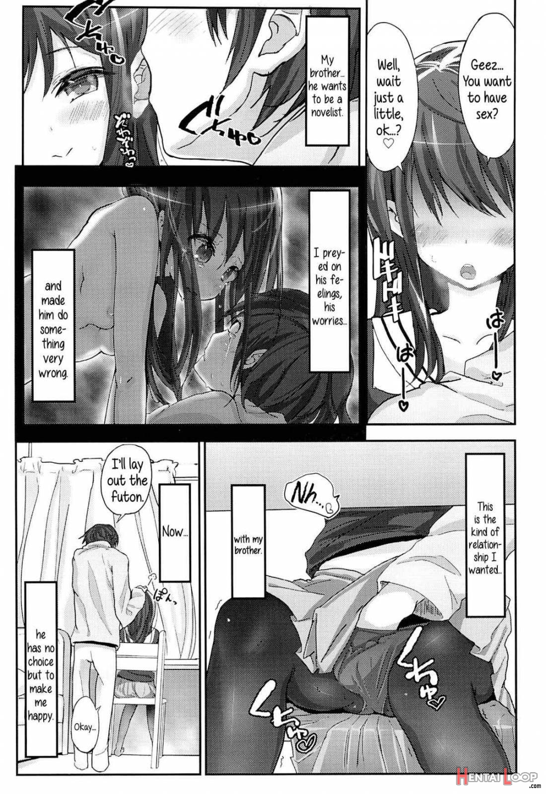 Shikyuukou No Kanata, Onii Chan No Hate page 4