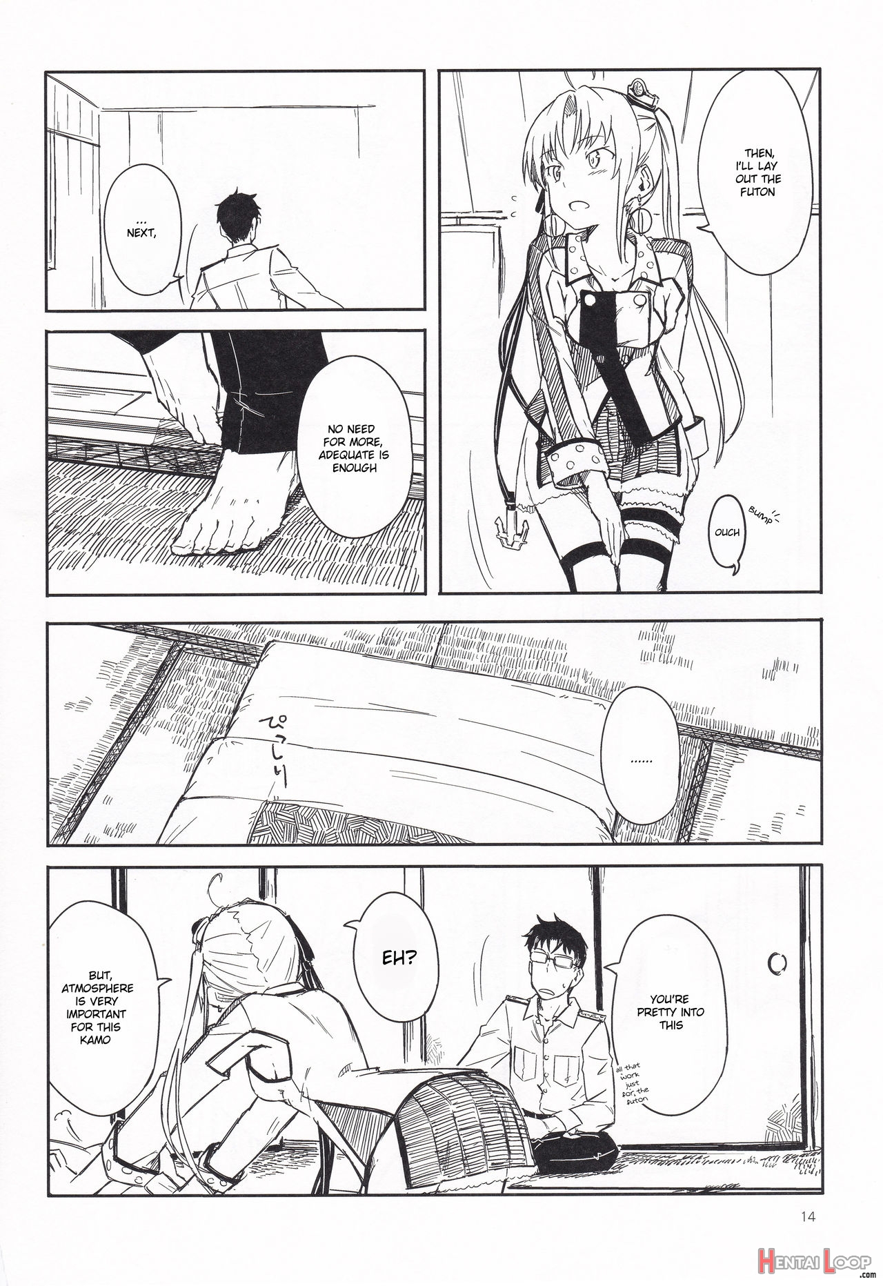 Shima Gurashi page 13