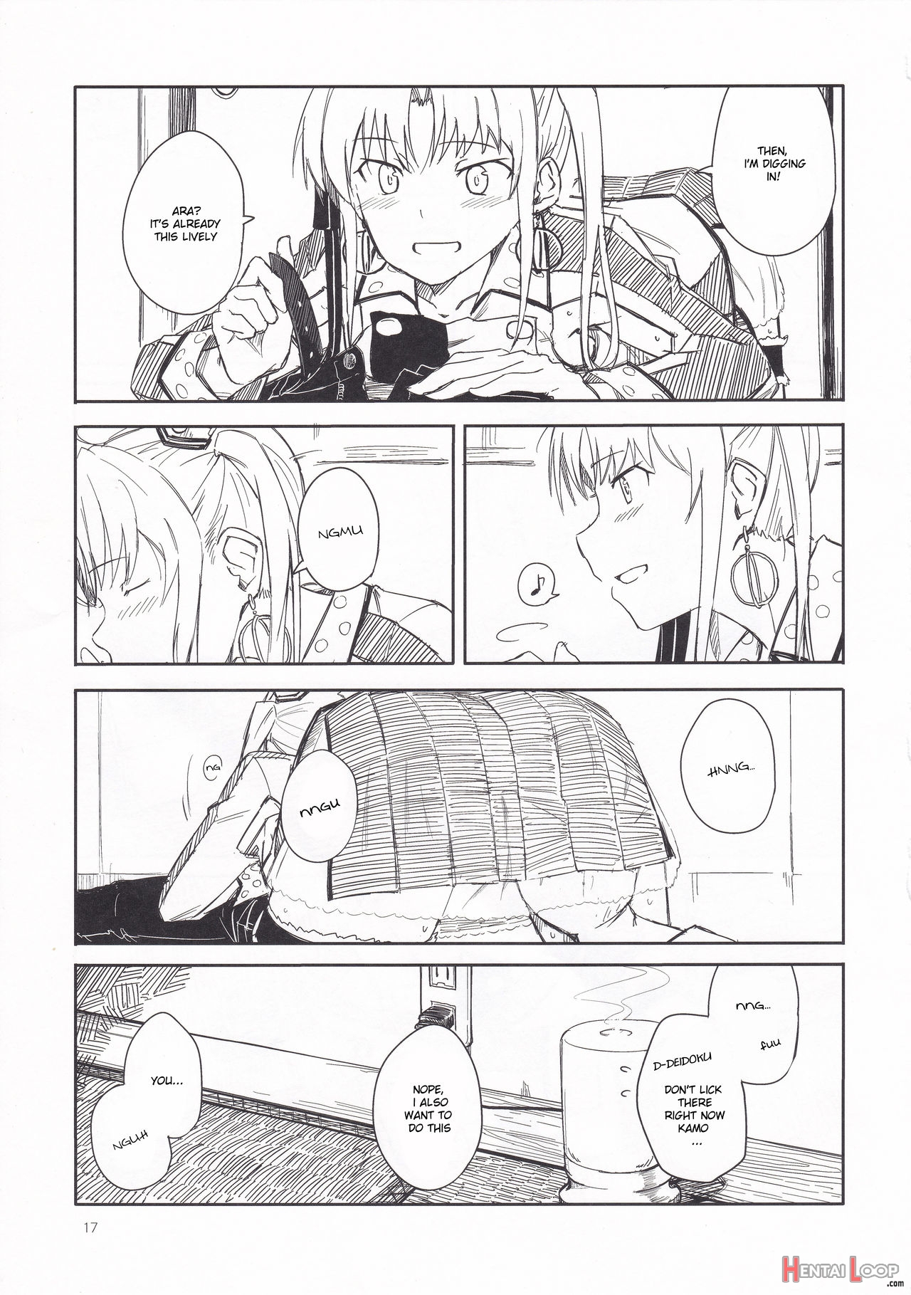 Shima Gurashi page 16