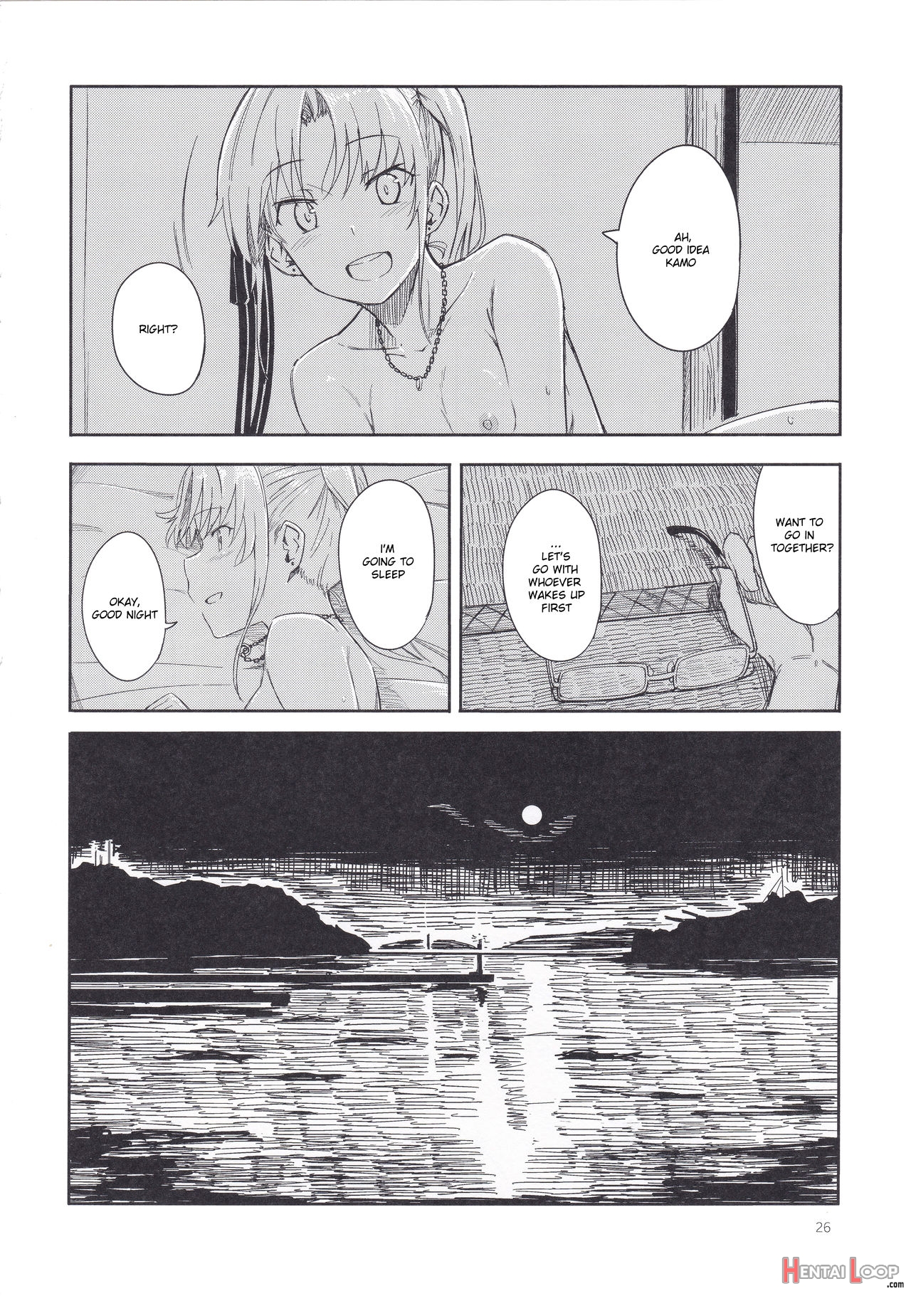 Shima Gurashi page 25