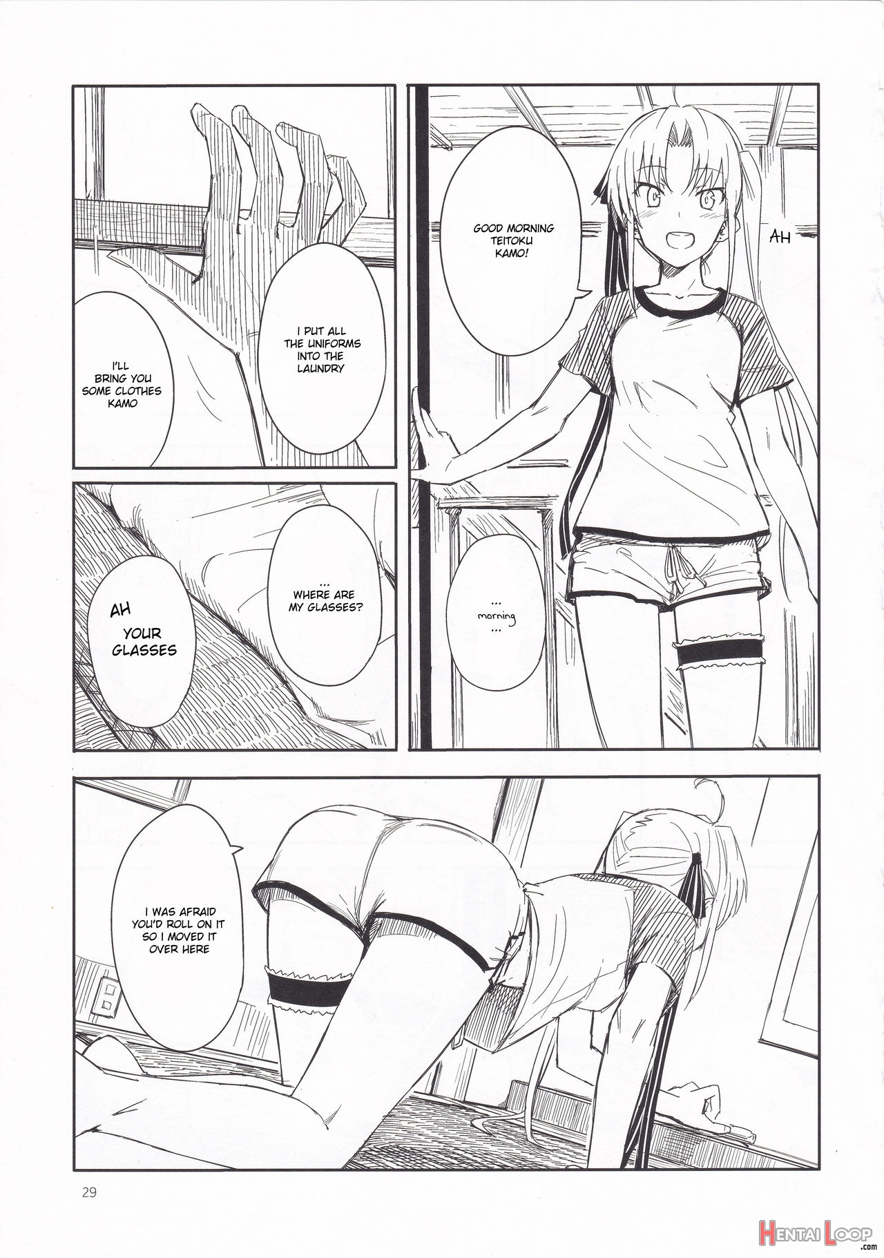 Shima Gurashi page 28