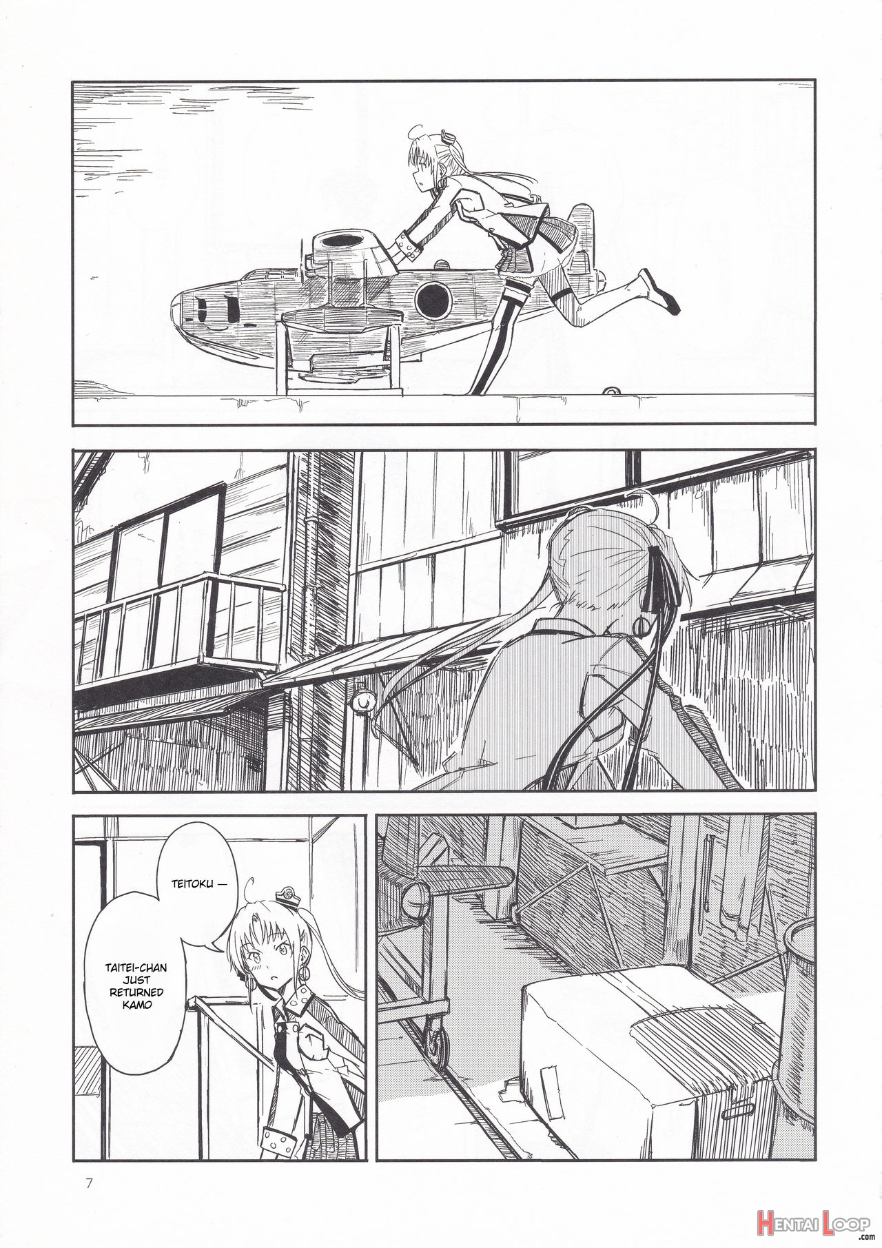 Shima Gurashi page 6