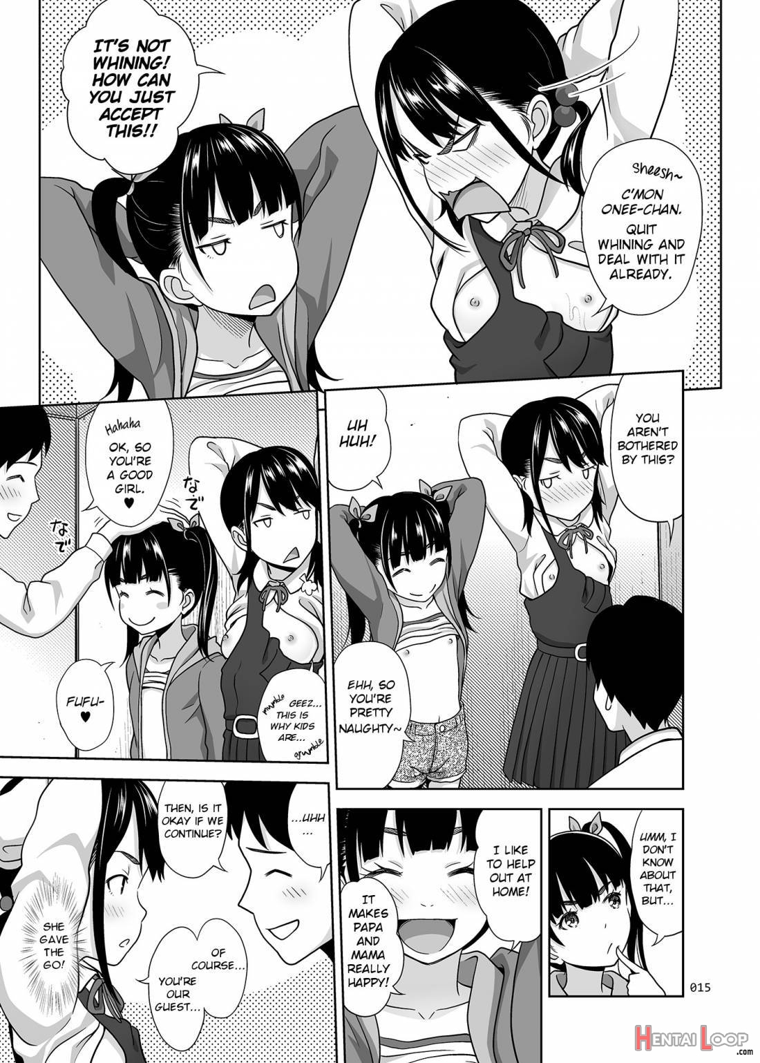 Shimaidon Itadakimasu page 14