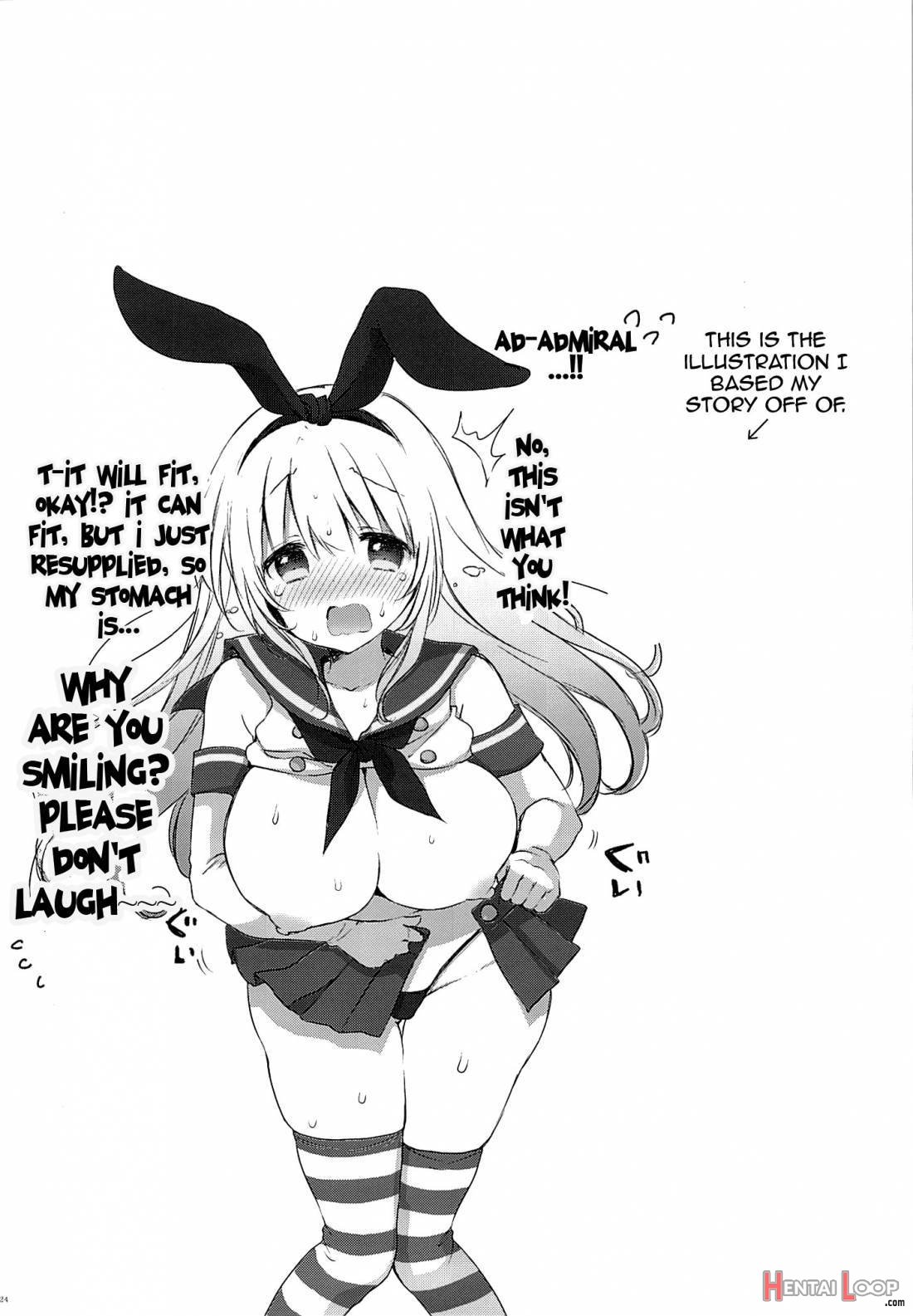 Shimakaze… A, Atago-chan Deshita Ka… page 20