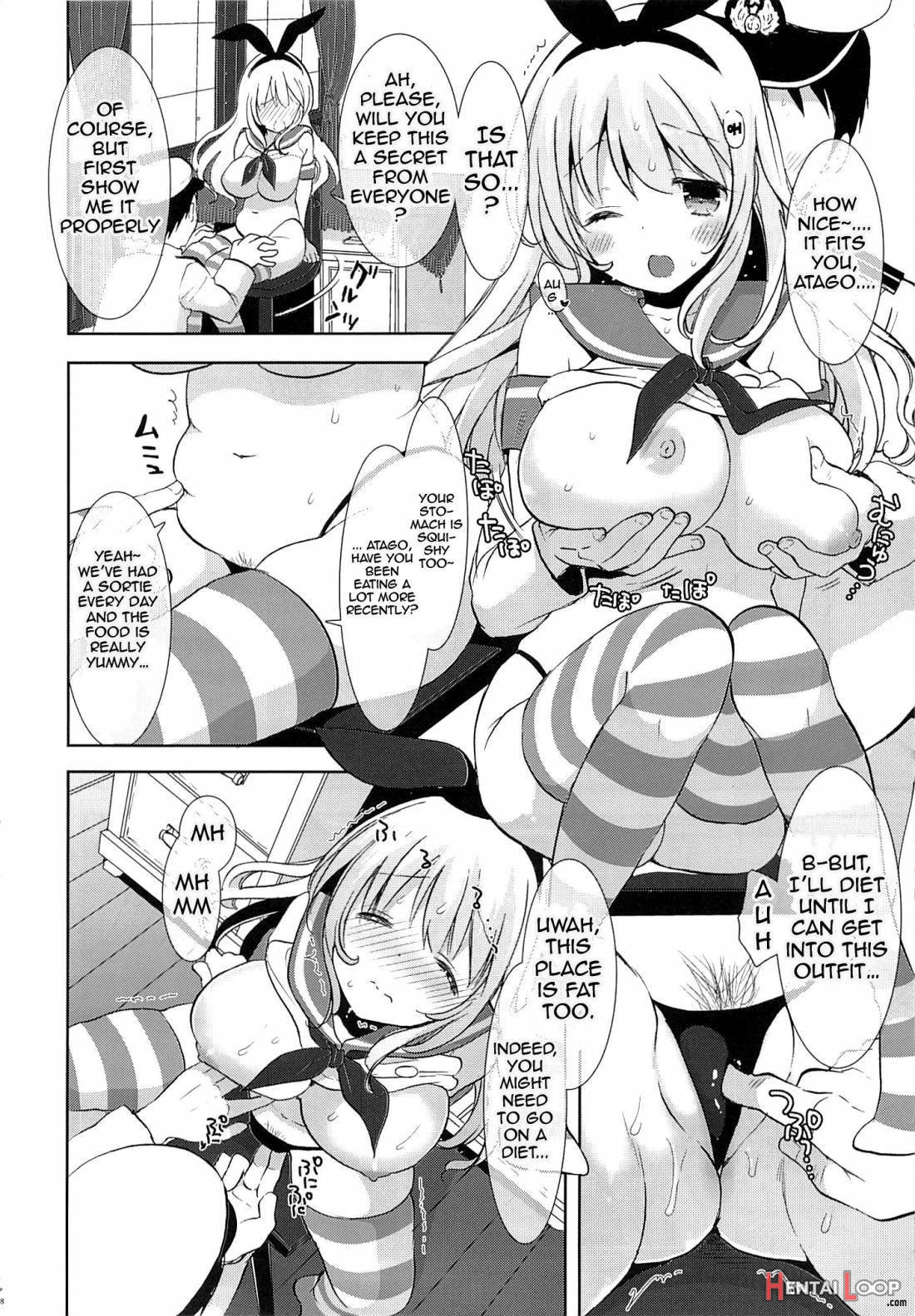 Shimakaze… A, Atago-chan Deshita Ka… page 5