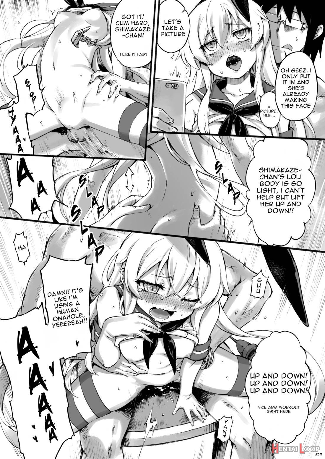 Shimakaze-chan No Zangyou page 17