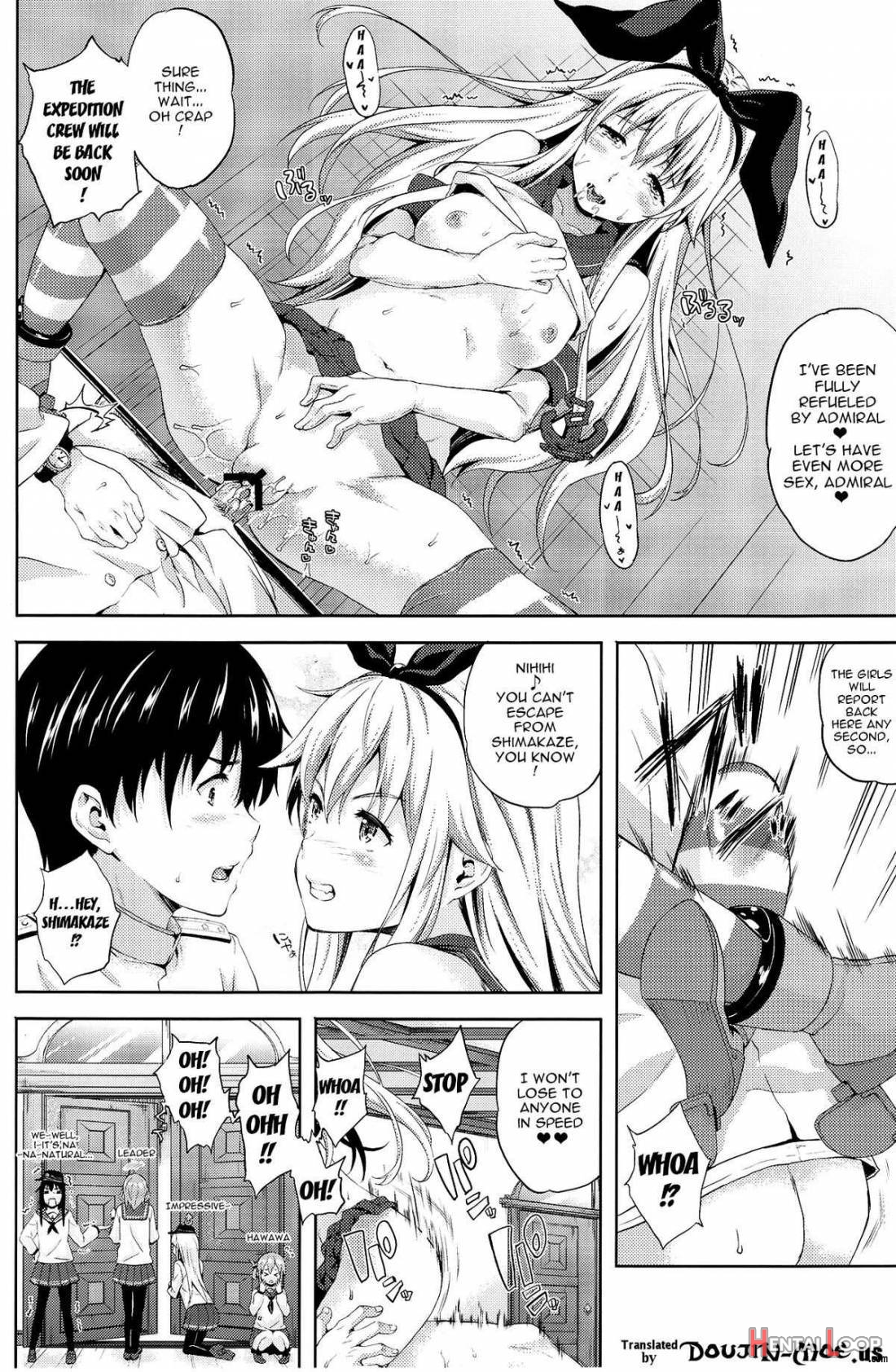 Shimakaze Collection page 15