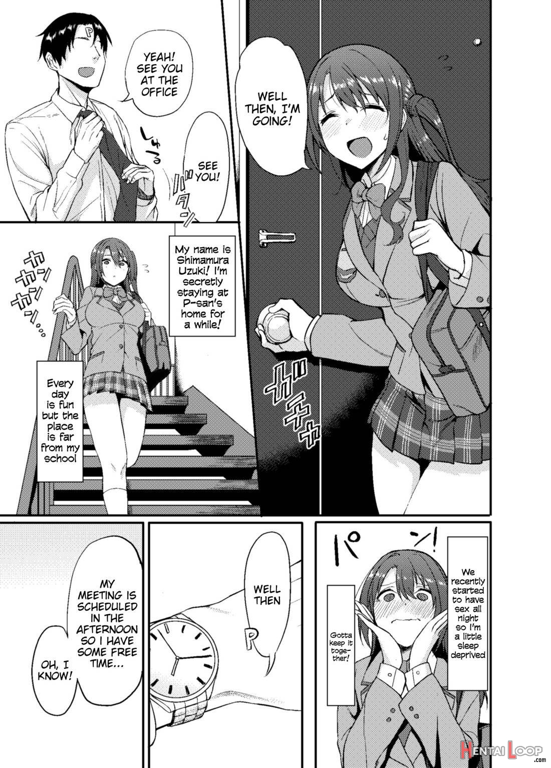 Shimamuraifu! page 4