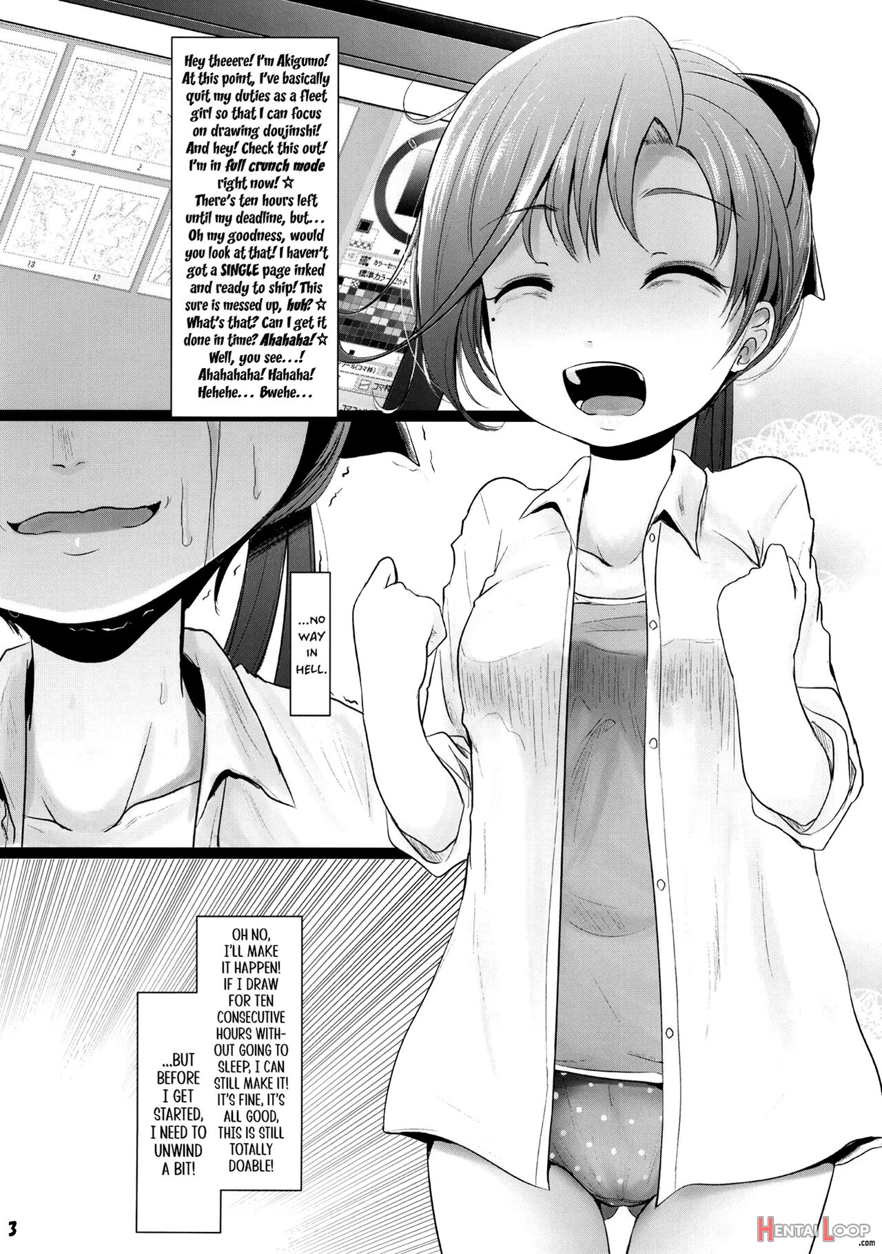 Shimekiri 10-jikan Mae No Akigumo Sensei page 2