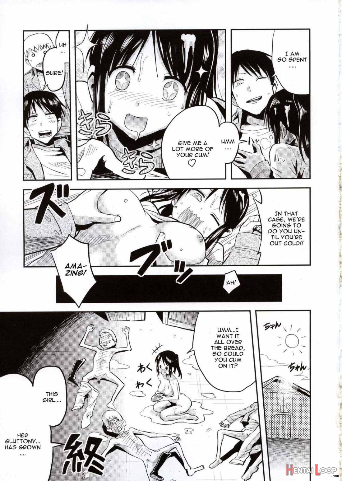 Shingeki No Harapeko Musume page 24