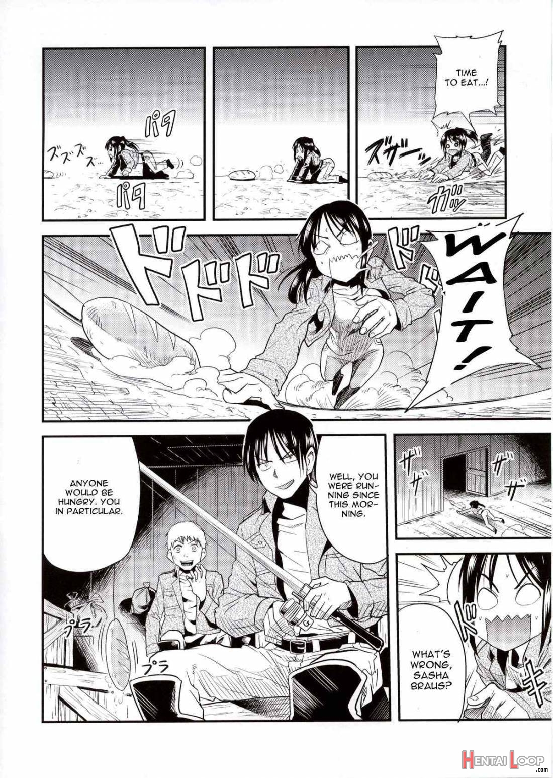Shingeki No Harapeko Musume page 3