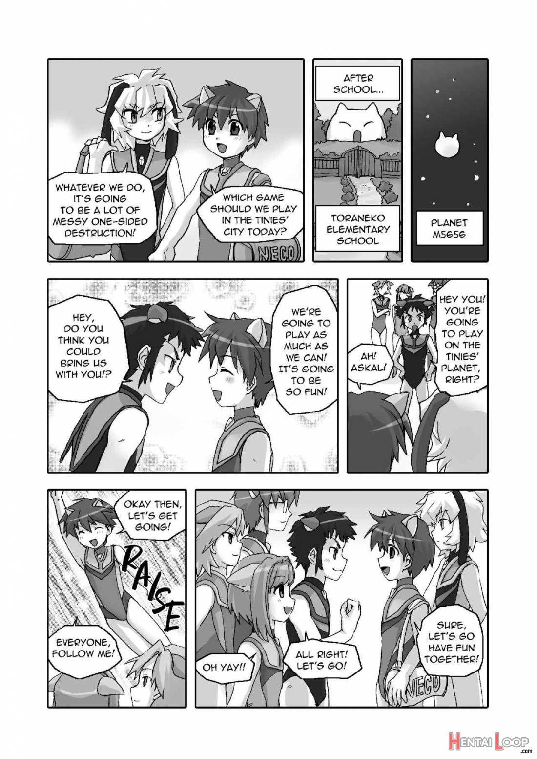 Shingeki No Kyodai Shounen page 2