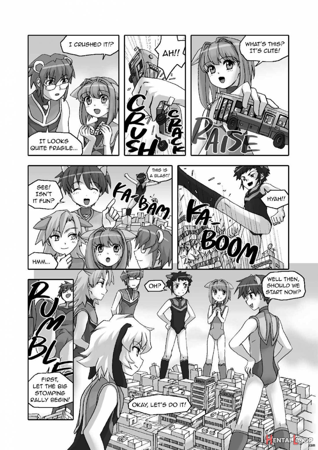 Shingeki No Kyodai Shounen page 4