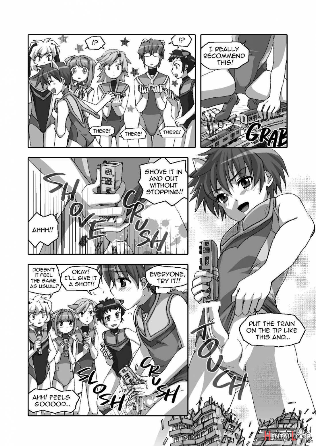 Shingeki No Kyodai Shounen page 6